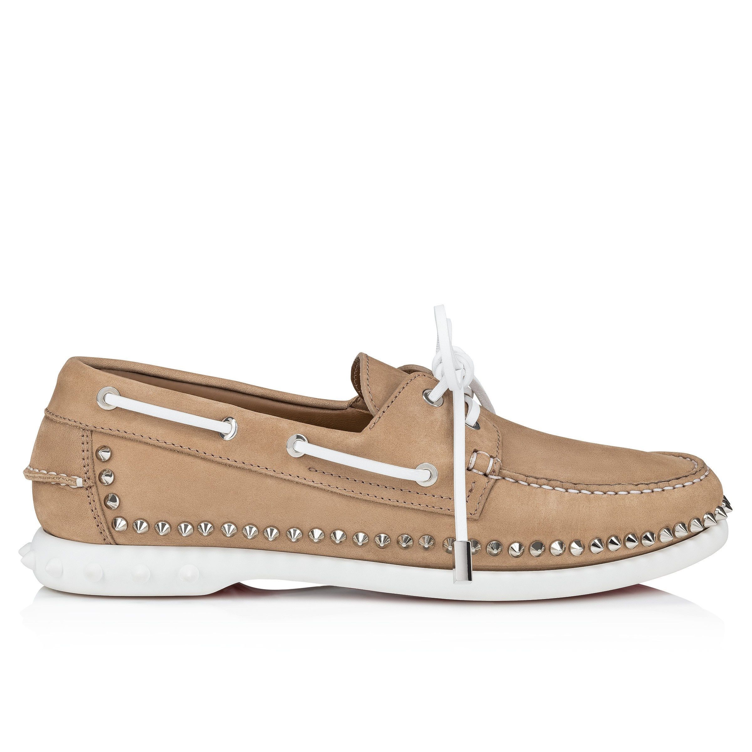 Christian Louboutin o1bcso1str0825 Gerockel in Beige Size US 8 / EU 41 - 2 Thumbnail