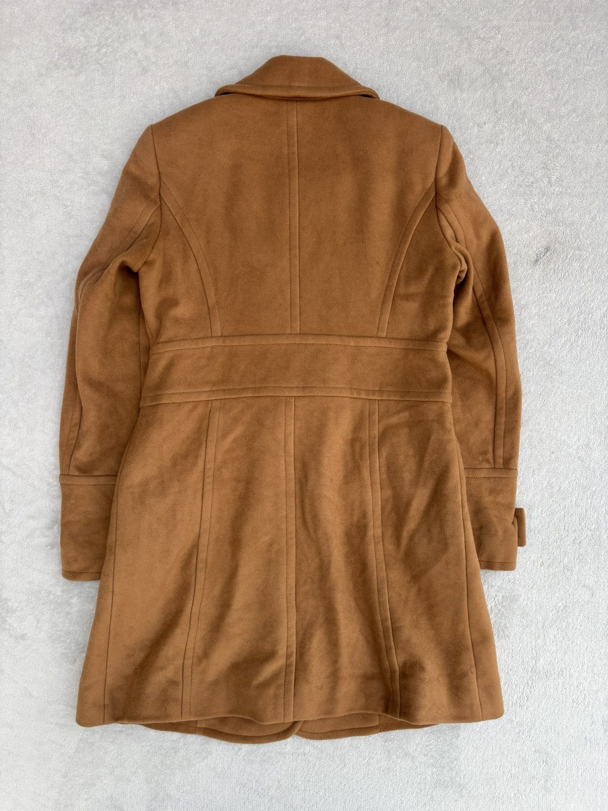 Marc by Marc Jacobs A/W 2004 Marc by Marc Jacobs Napoleon Camel Coat Size S / US 4 / IT 40 - 2 Thumbnail