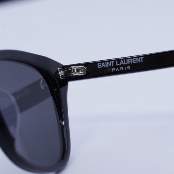 Saint Laurent Paris 🕶️ New Saint Laurent SL587/K 001 Sunglasses -Black Frame Size ONE SIZE - 9 Thumbnail