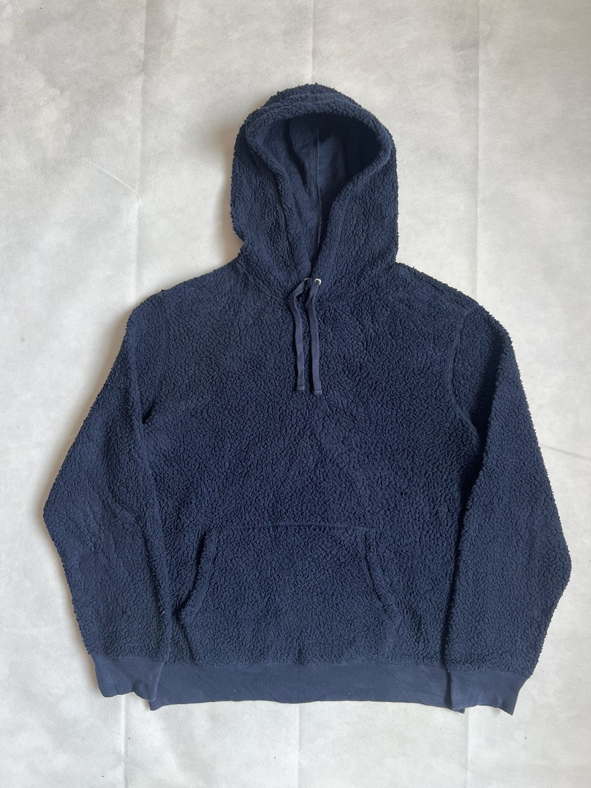 Gap Gap Fleece Sherpa Lining Pullover Tapestry Navy Size US M / EU 48-50 / 2 - 1 Thumbnail
