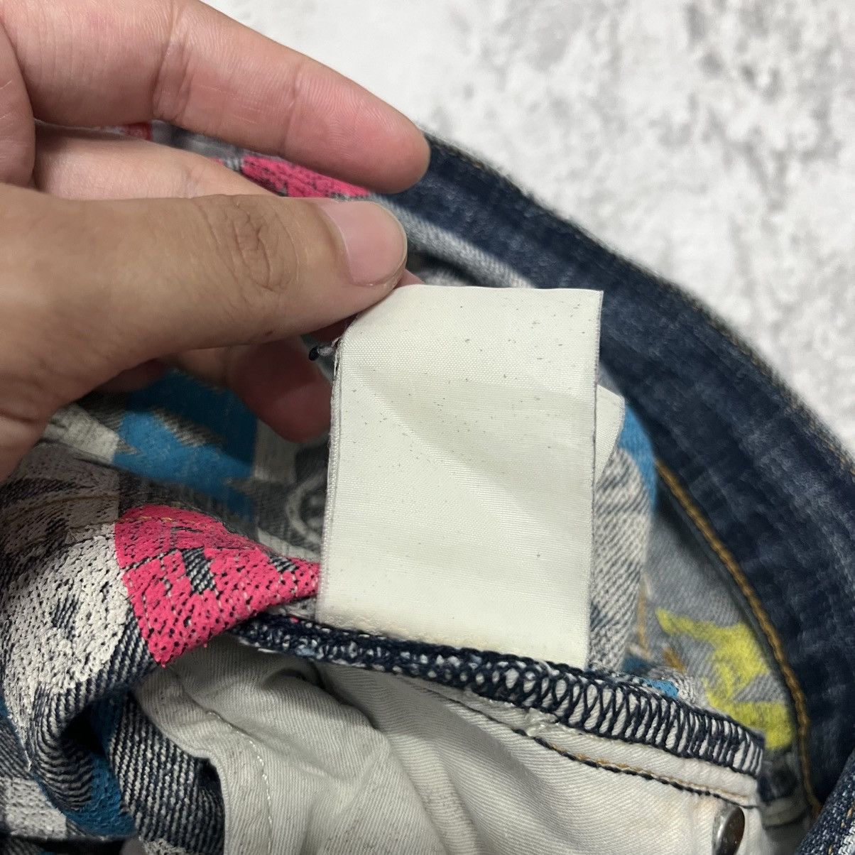 X-LARGE XLarge Denim Jeans Full Print Size US 32 / EU 48 - 8 Thumbnail