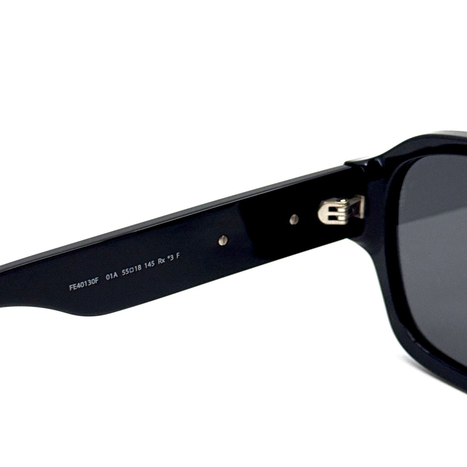 Fendi NEW!!! FENDI Sunglasses FE40130F 01A Authentic Size ONE SIZE - 8 Thumbnail