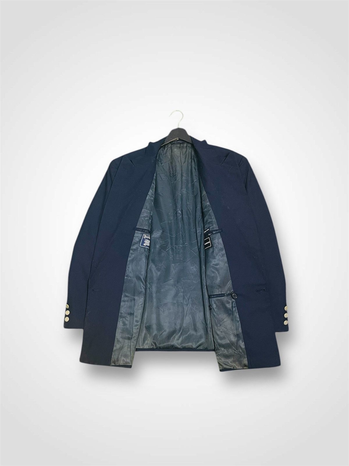 Burberry × Burberry Prorsum × Vintage Vintage Burberry Blazer (21) Size US L / EU 52-54 / 3 - 3 Thumbnail