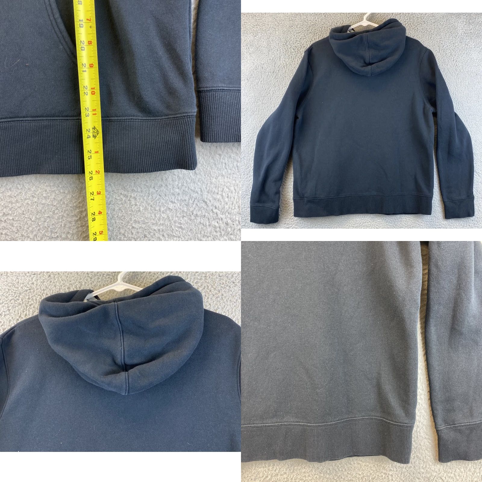 Under Armour Under Armour Women's UA Fleece Pullover Hoodie XL Black Windsor /85-53 Rival Modern Sportstyle Graphic Hoodie Size XL / US 12-14 / IT 48-50 - 8 Thumbnail