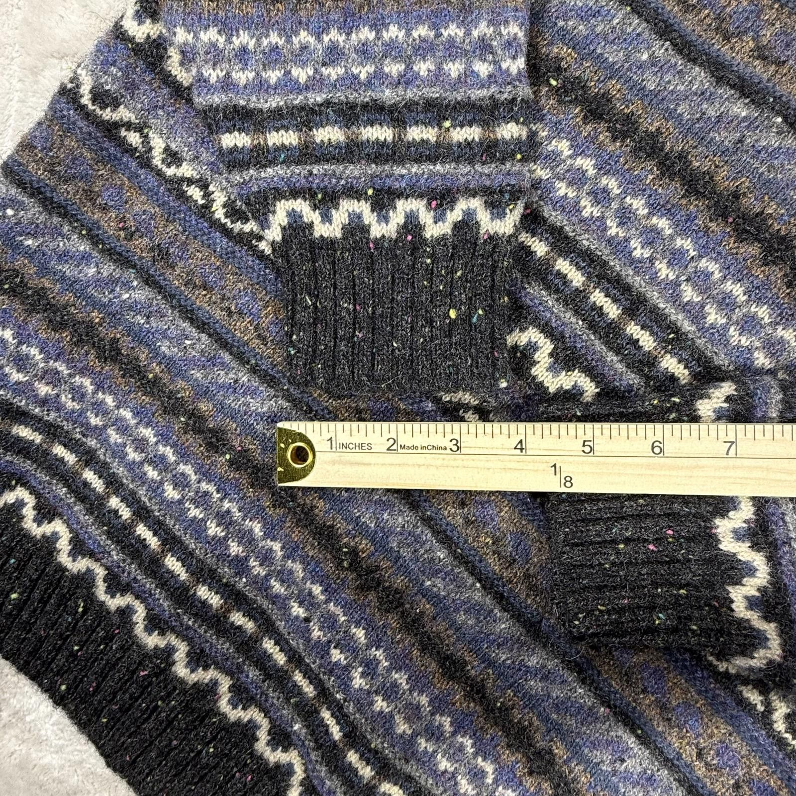 Other Antartex Sweater Men's L Vintage Pure Wool Great Britain Size US L / EU 52-54 / 3 - 4 Thumbnail