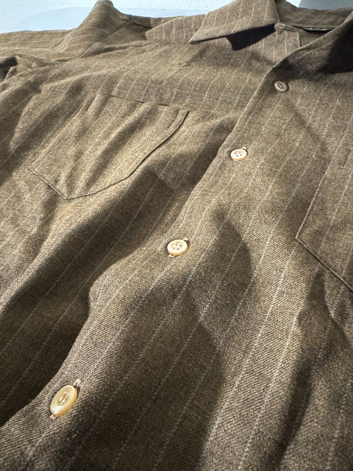 Japanese Brand Vintage Japanese Long-Sleeve Button Up Size US M / EU 48-50 / 2 - 3 Thumbnail
