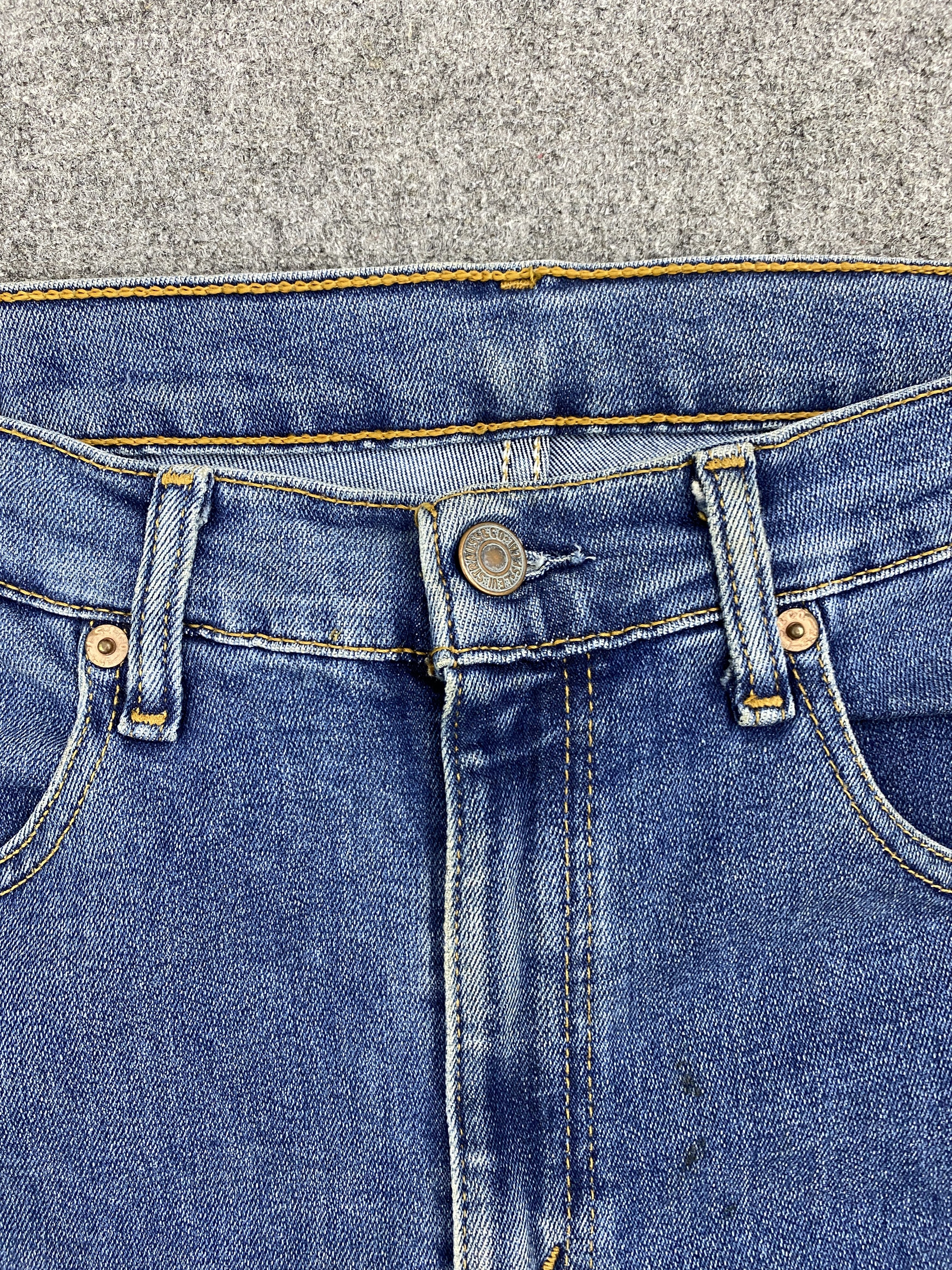Levi's × Vintage Vintage 90s Levis 603 Blue Denim Jeans Size US 34 / EU 50 - 9 Thumbnail