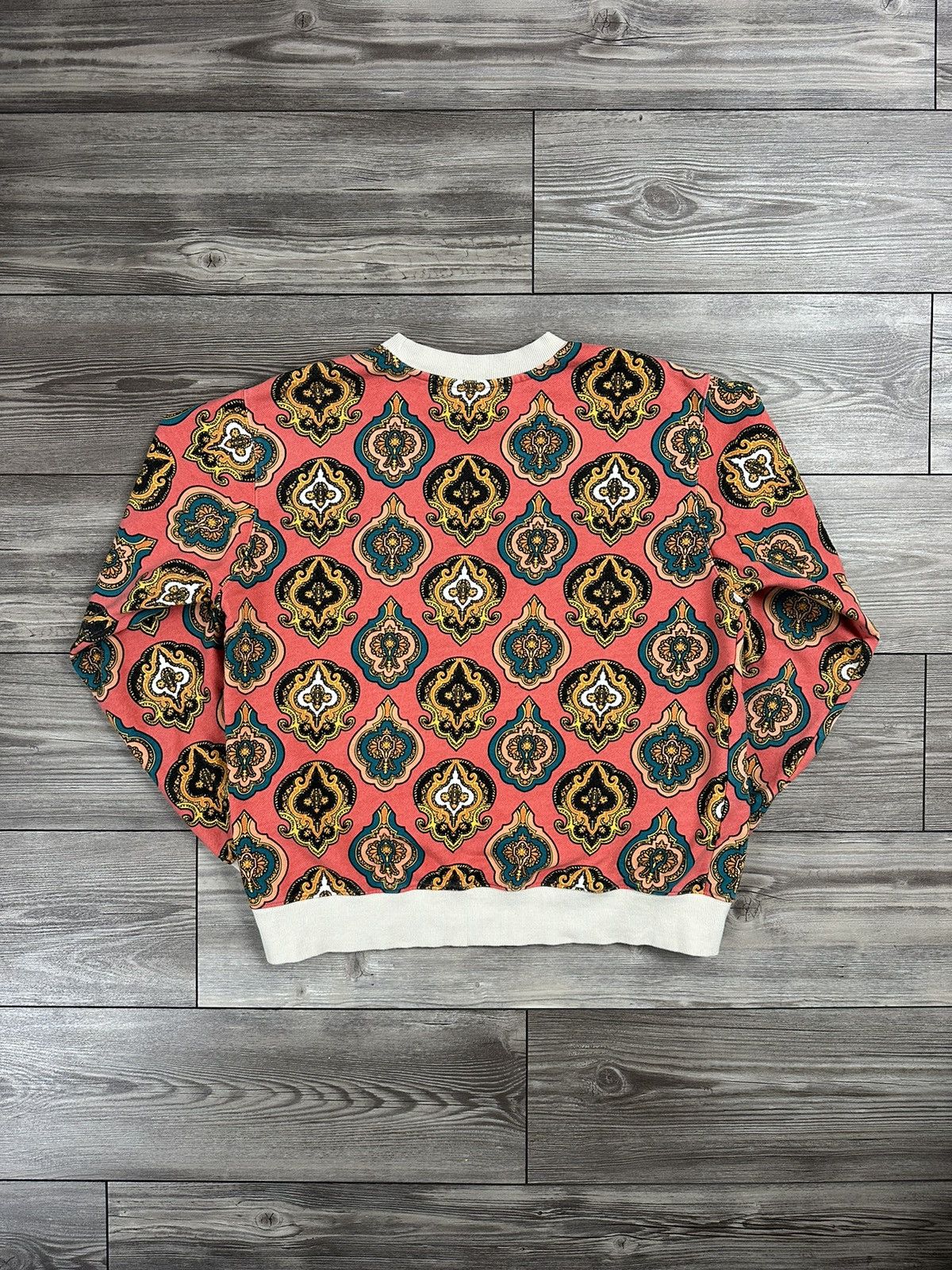 Stussy × Vintage Stussy Paisley Crewneck Size US M / EU 48-50 / 2 - 2 Thumbnail