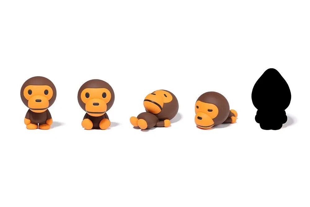 Bape A Bathing Ape Bape Milo Figure Capsule Sealed Size ONE SIZE - 2 Thumbnail