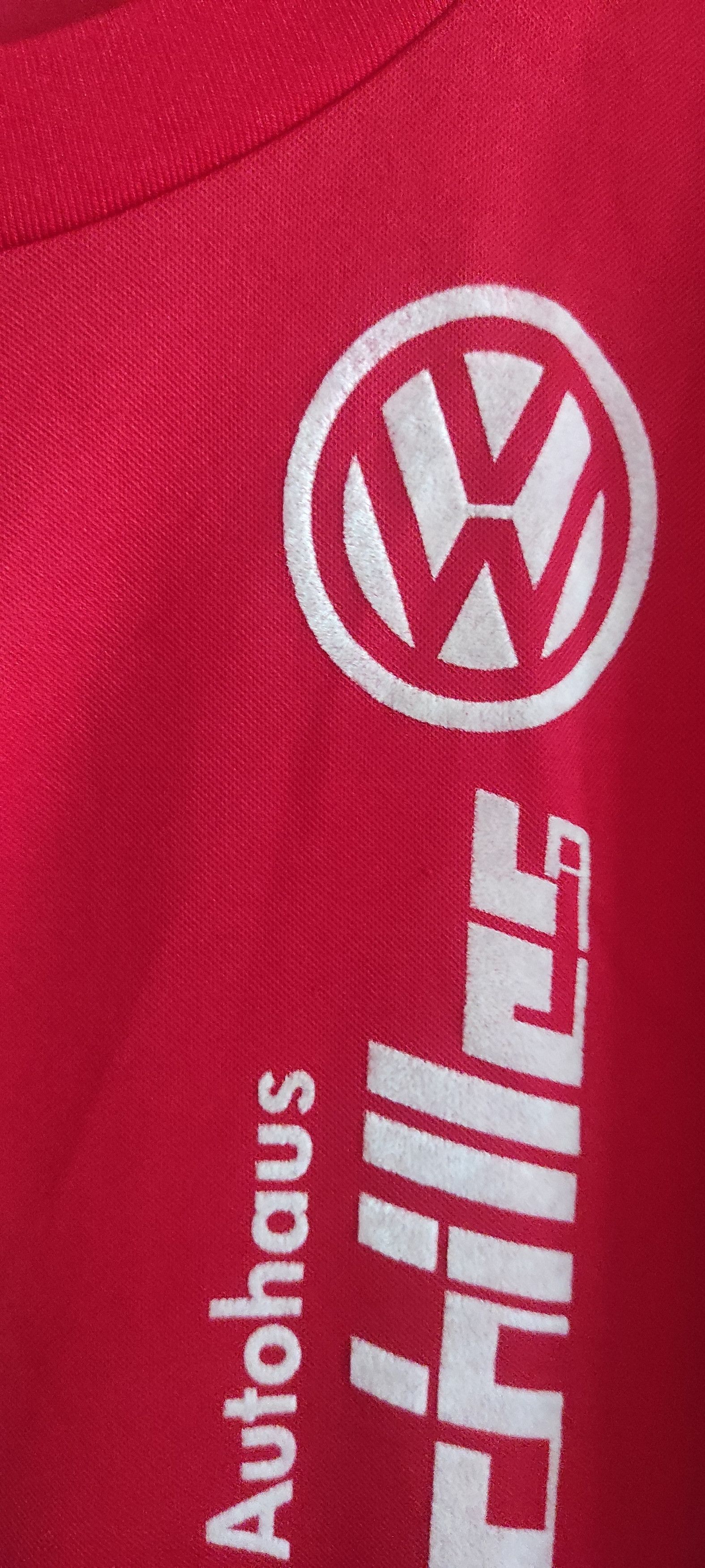 Adidas × Audi Vintage Men's Adidas Jersey 80s SF Ahlum Red Size XL Size US XL / EU 56 / 4 - 7 Thumbnail