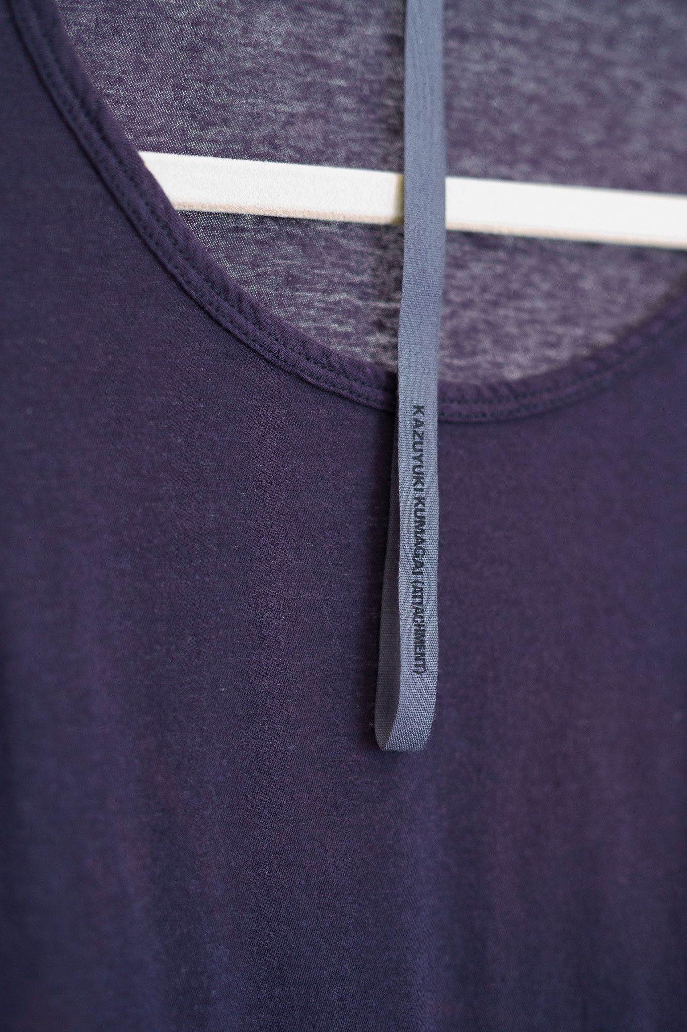 Kazuyuki Kumagai Attachment KAZUYUKI KUMAGAI ATTACHMENT Short Sleeve Size US M / EU 48-50 / 2 - 3 Thumbnail