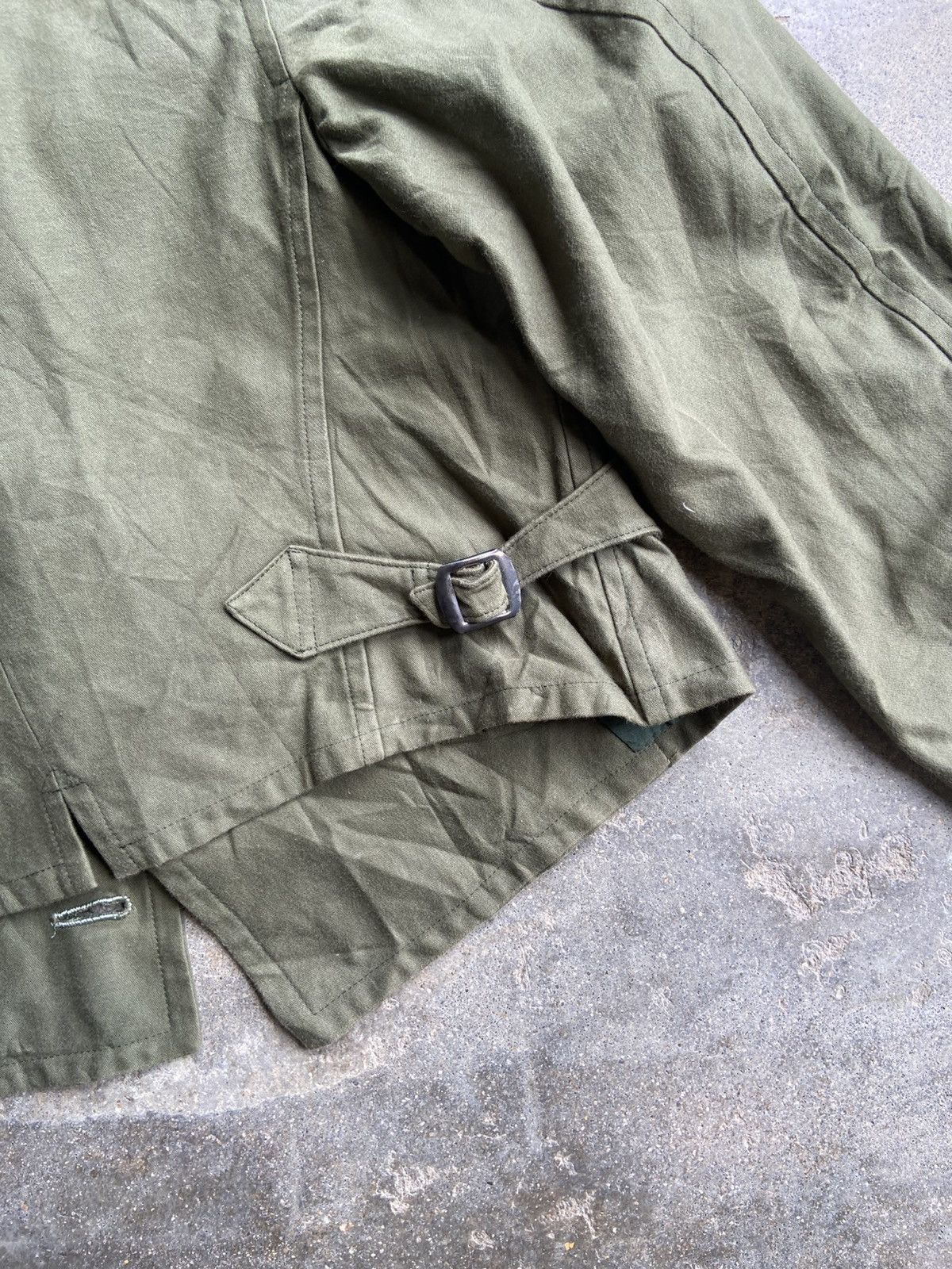 Y's VINTAGE YS YOHJI YAMAMOTO DOUBLE BREASTED BIKER STYLE JACKET Size M / US 6-8 / IT 42-44 - 16 Thumbnail