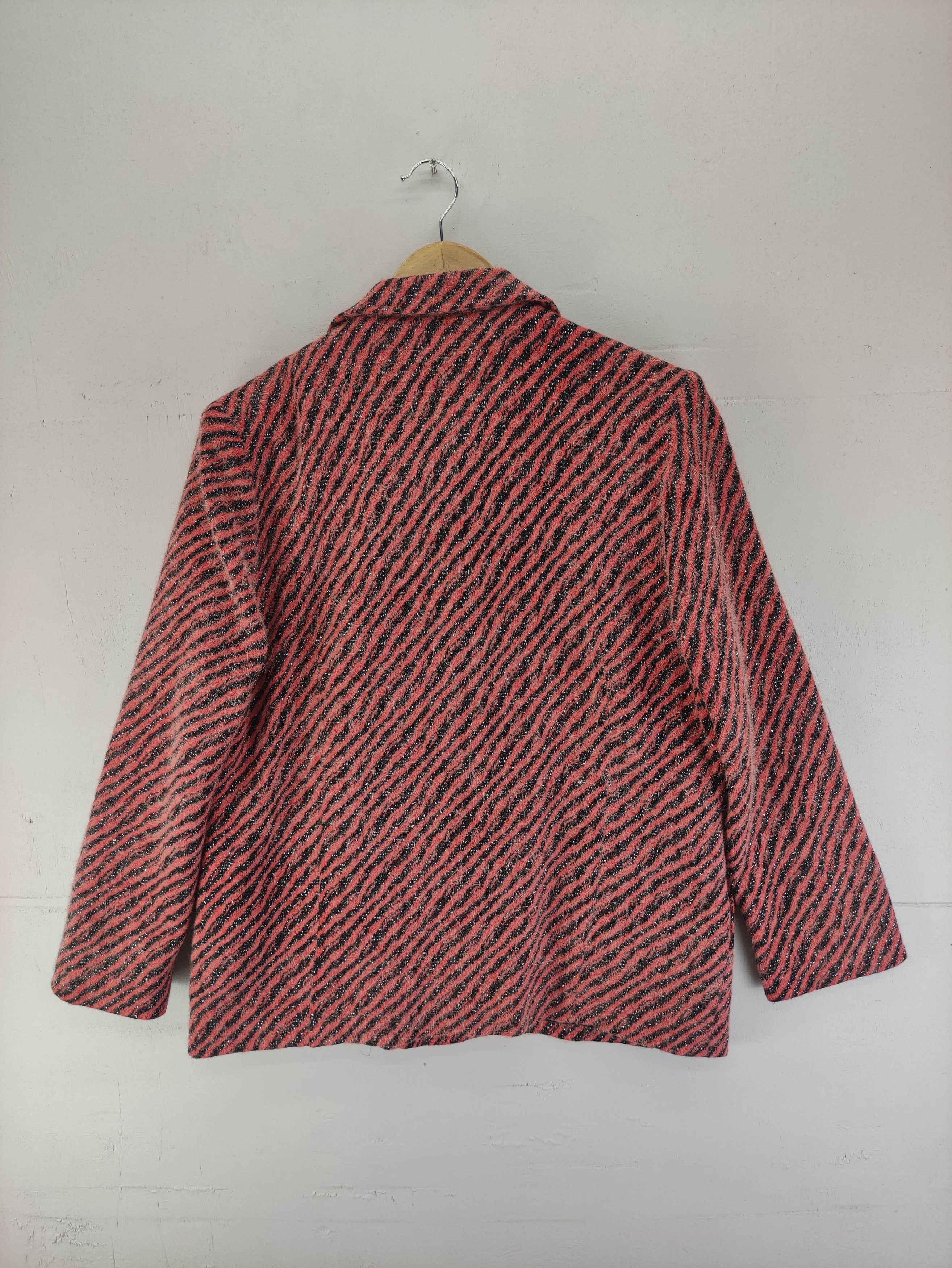 Japanese Brand Vintage Japanese Brand Wool Jacket Size M / US 6-8 / IT 42-44 - 6 Thumbnail