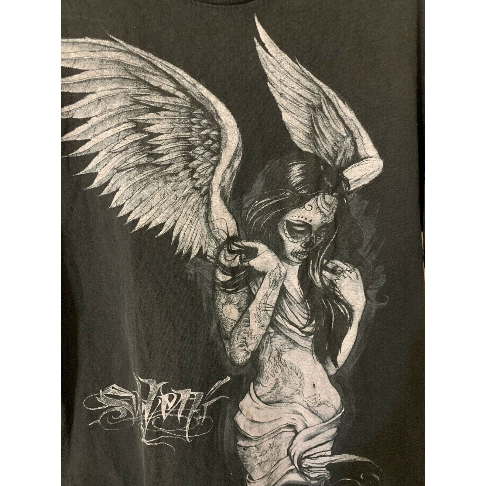 Other Sullen Art Collective Men’s Sz L Graphic T-shirt Pin Up Goth Size US L / EU 52-54 / 3 - 1 Thumbnail