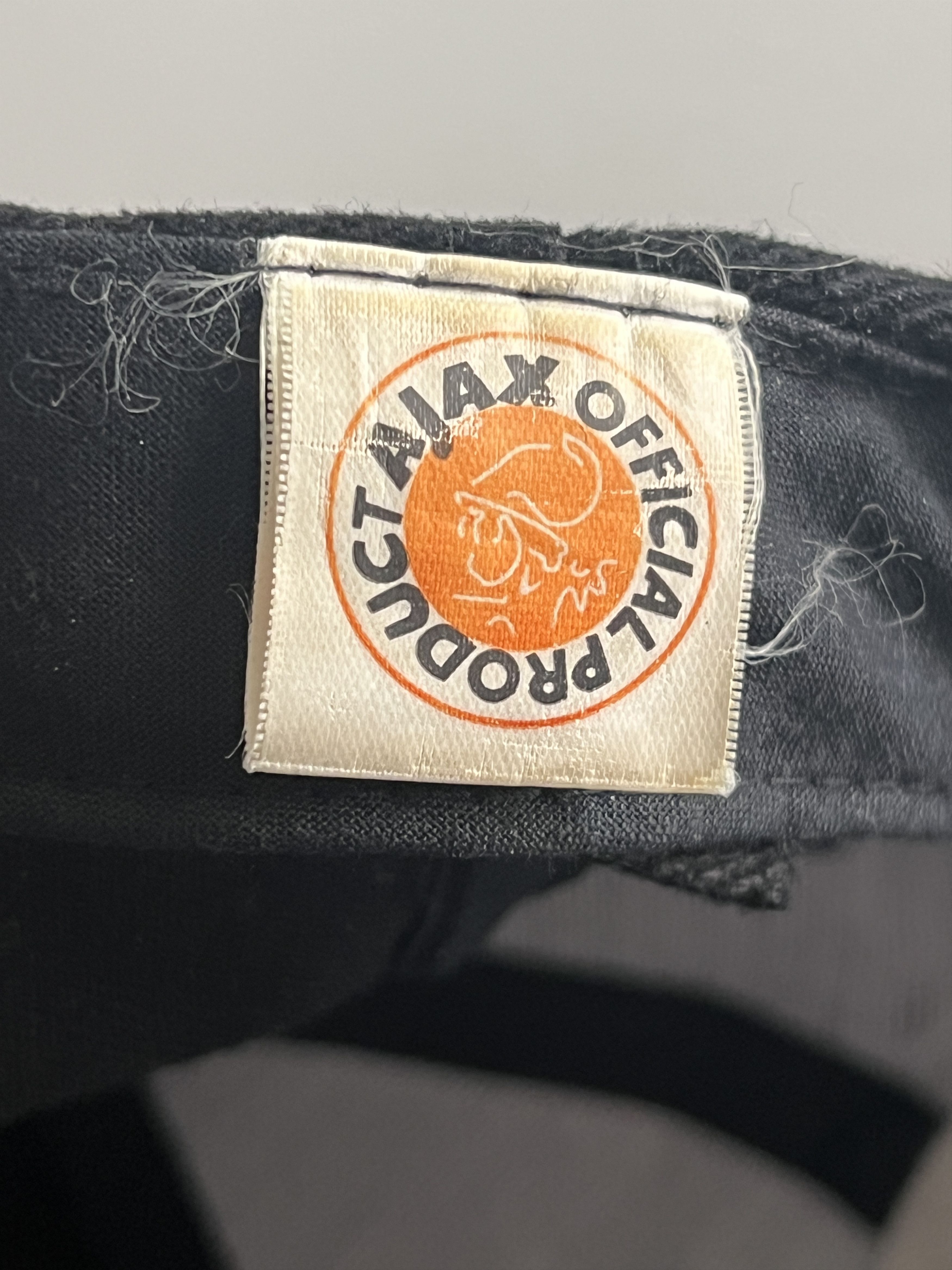Vintage Vintage Cap Ajax Amsterdam Football Rare 90s Streetwear Hat Size ONE SIZE - 5 Thumbnail