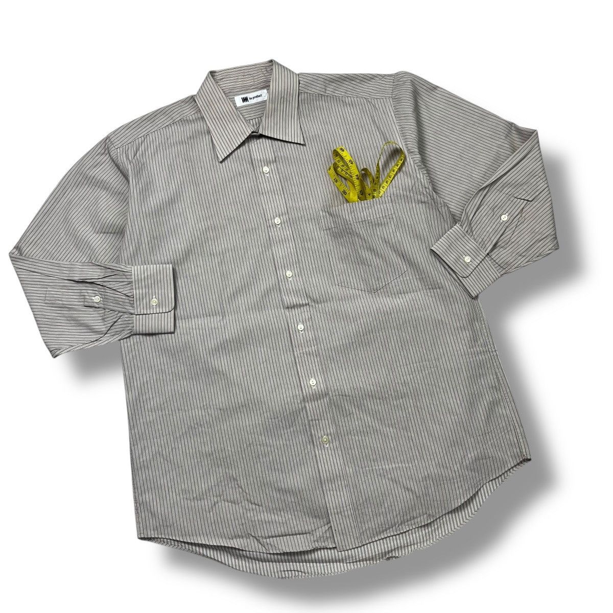 Tsumori Chisato OG issey miyake striped button ups shirt like cdg hermes Size US L / EU 52-54 / 3 - 3 Thumbnail