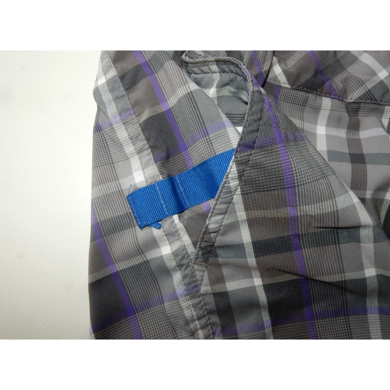 Puma PUMA Men's Golf Shorts Size 34 Gray Plaid Chino Polyester Regular Men 34 Size US 34 / EU 50 - 2 Thumbnail