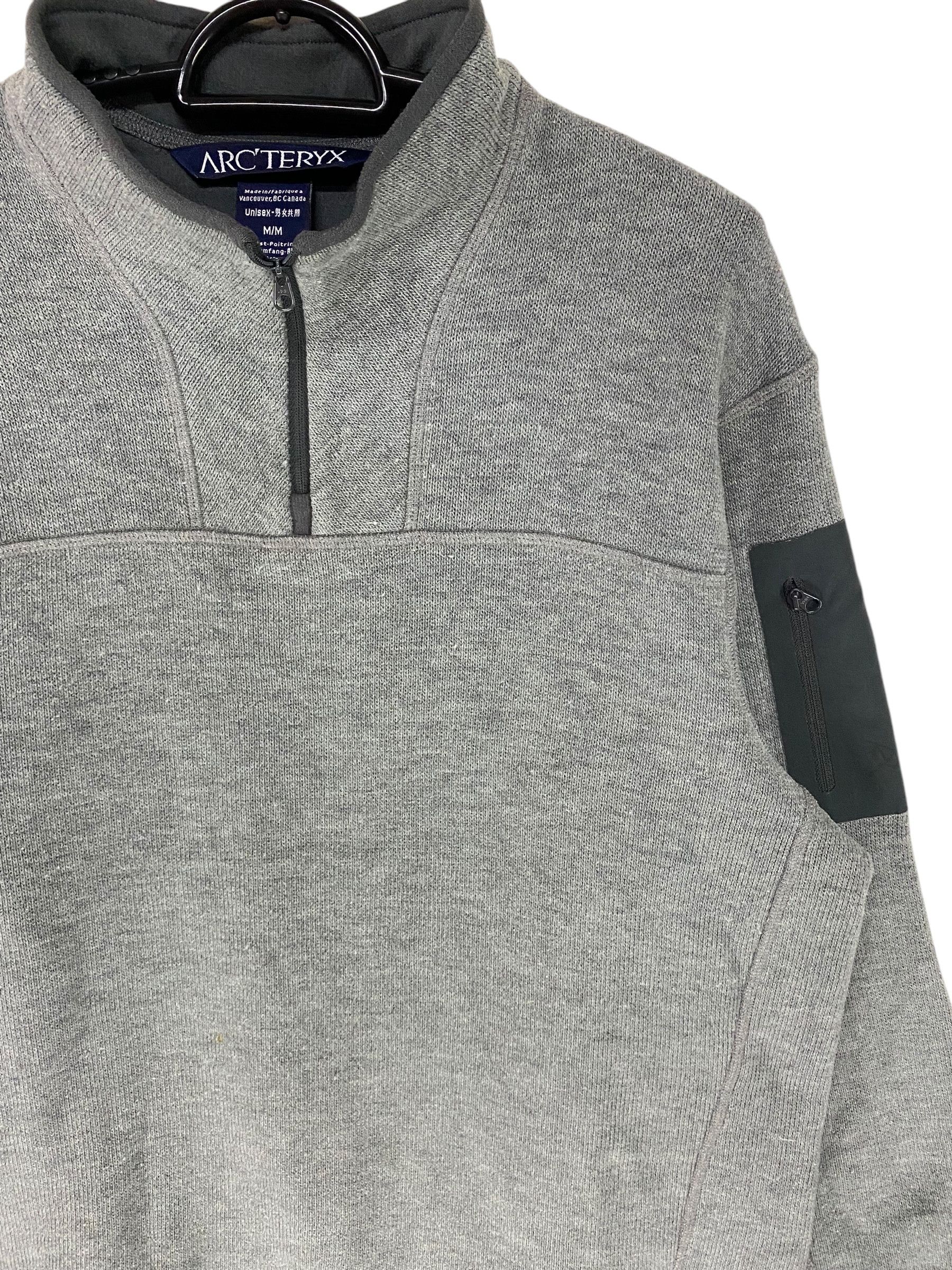 Arc'teryx × Vintage Arc'teryx soft shell polartec fleece quarter zipper jacket Size US M / EU 48-50 / 2 - 3 Thumbnail