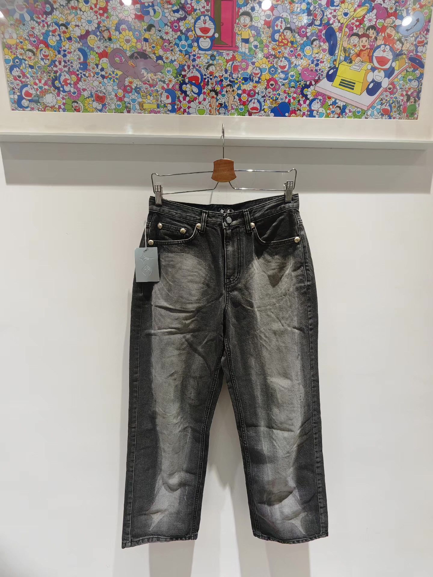 Thug Club THUG CLUB FW23 Armor Laser Pattern Jeans Q15 Size US 32 / EU 48 - 1 Thumbnail