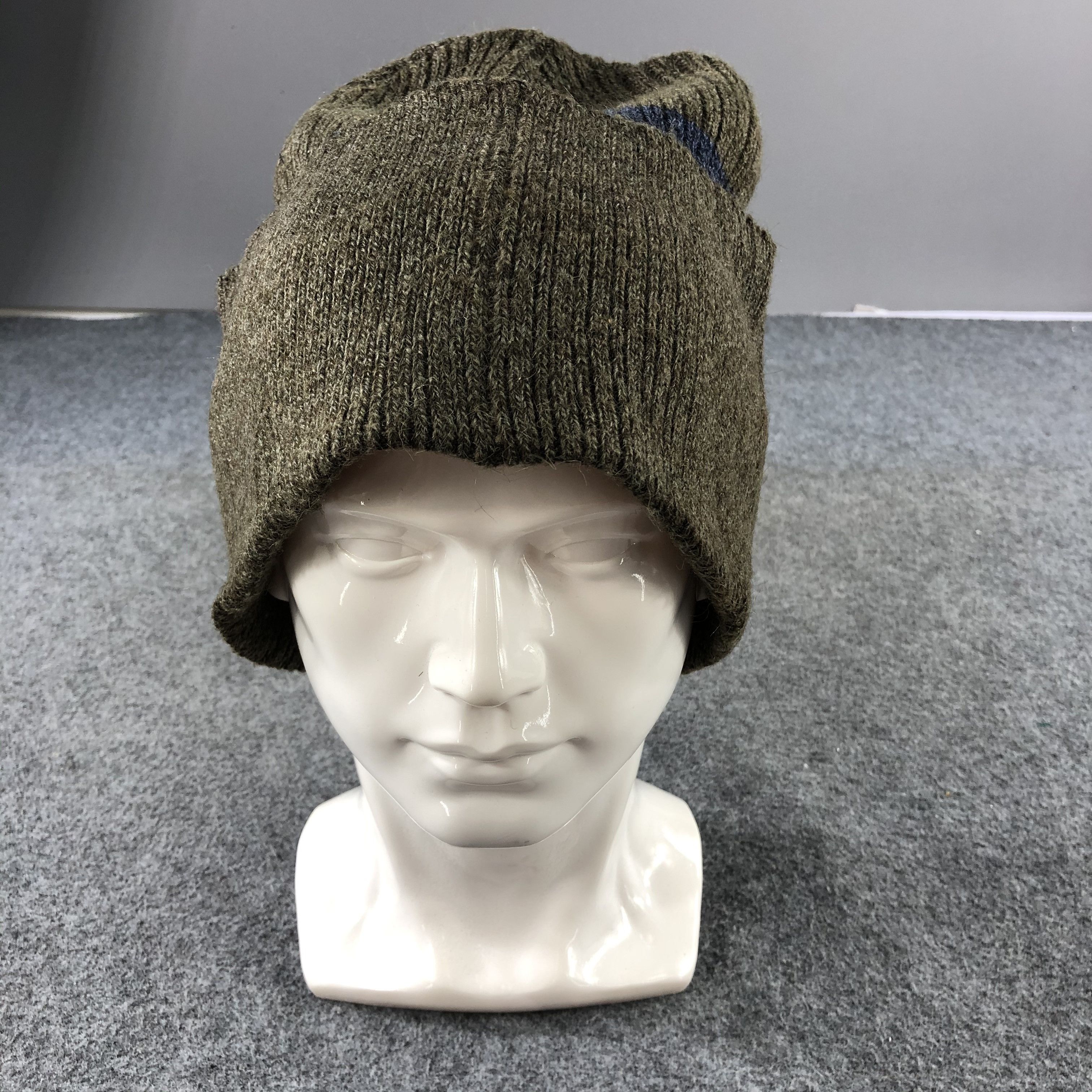 Japanese Brand Unknown Made in Japan Beanie Snowcap Snow Hat B439 Size ONE SIZE - 2 Thumbnail