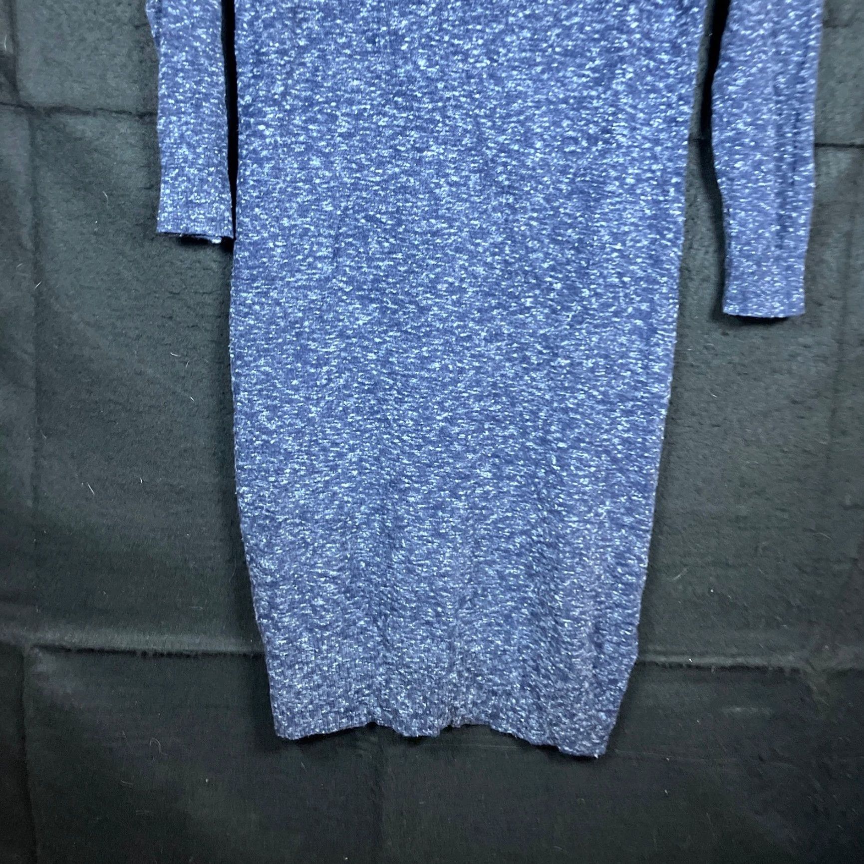 Rag & Bone Rag & Bone Womens Sweater Dress Dark Navy Knit Long Sleeve Wool Blend Stretch XS Dress Sweater Knit Long Sleeve Wool Blend XS Womens Size XS / US 0-2 / IT 36-38 - 3 Thumbnail