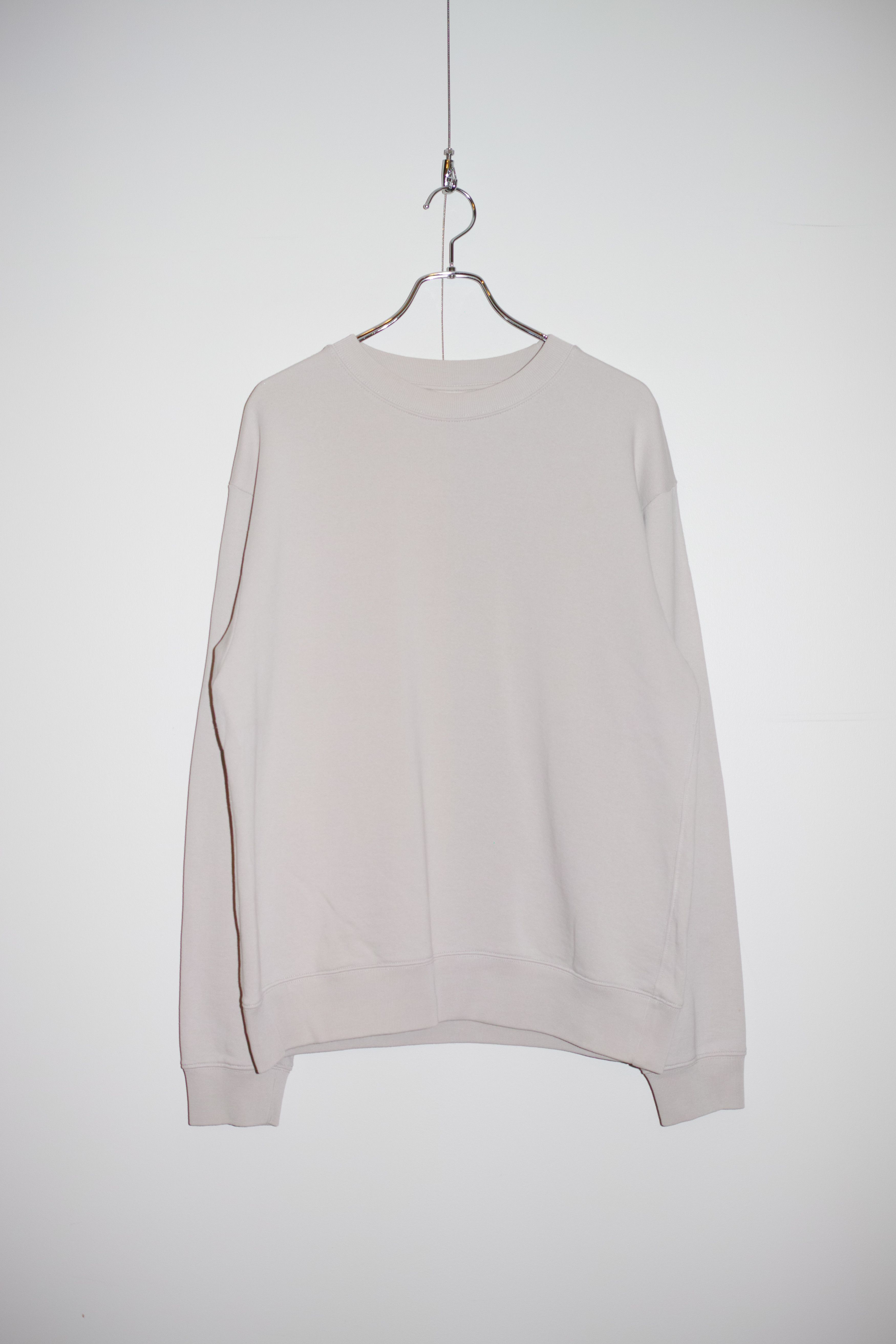 Dries Van Noten Dries Van Noten Crew Neck Sweatshirt White Size L Size US L / EU 52-54 / 3 - 1 Thumbnail