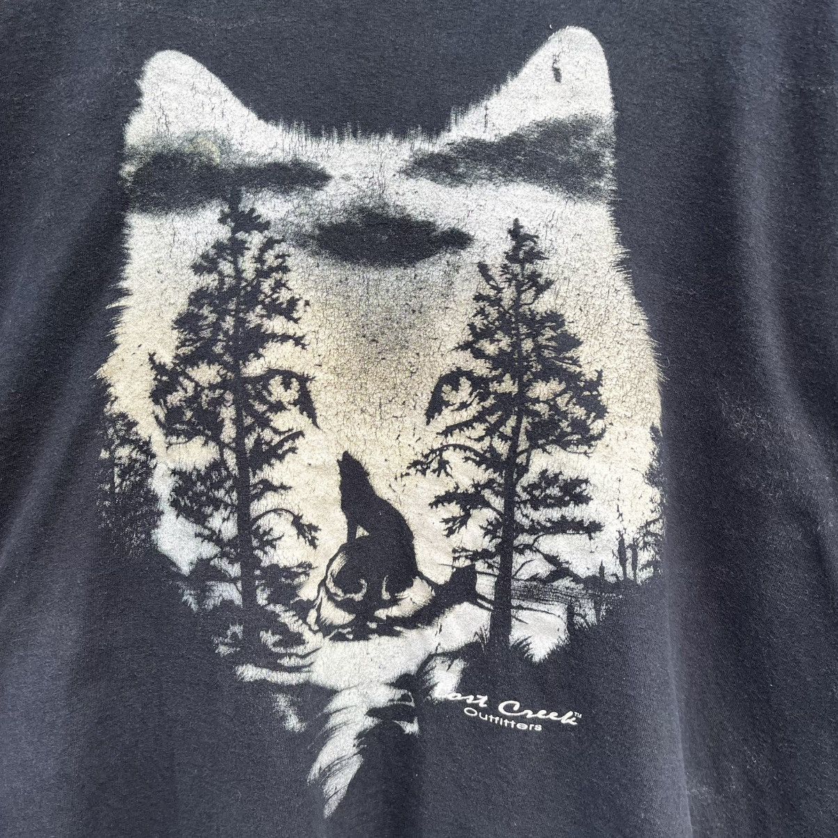 Vintage Thrashed Faded Vintage Lost Creek Outfitters Tee Size US XXL / EU 58 / 5 - 2 Thumbnail