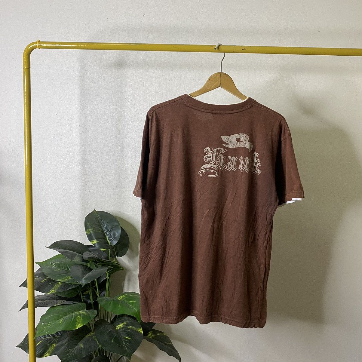 If Six Was Nine TonyHawk Seditionaries Poem Cyber Gothic Punk Double Layer T Size US M / EU 48-50 / 2 - 5 Thumbnail
