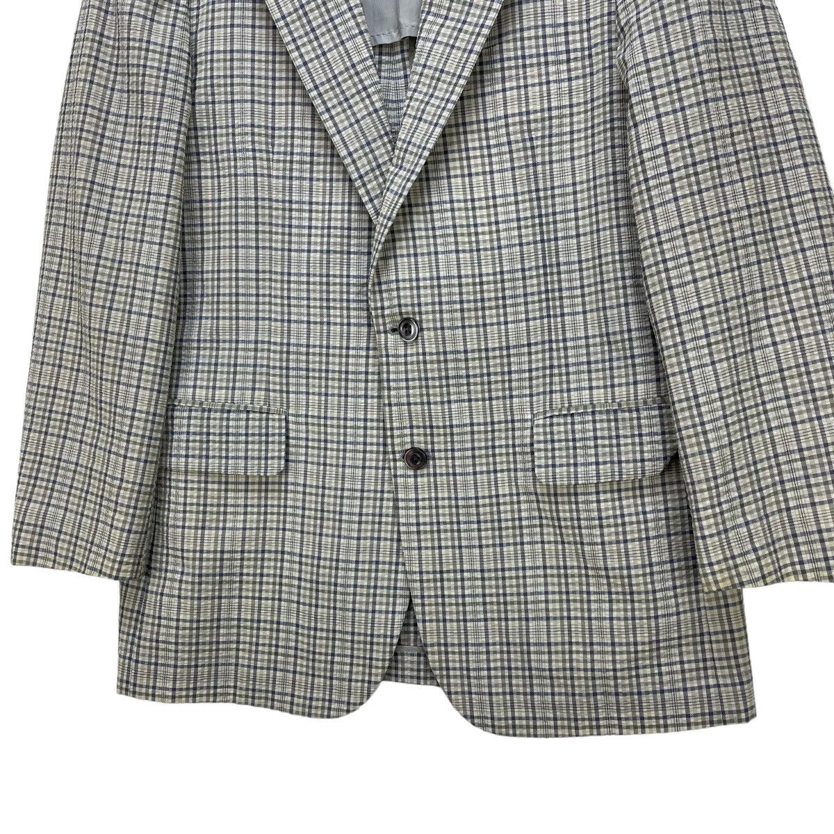 Burberry 🔥Vintage Burberrys Quileted Checked Jacket Size US M / EU 48-50 / 2 - 5 Thumbnail