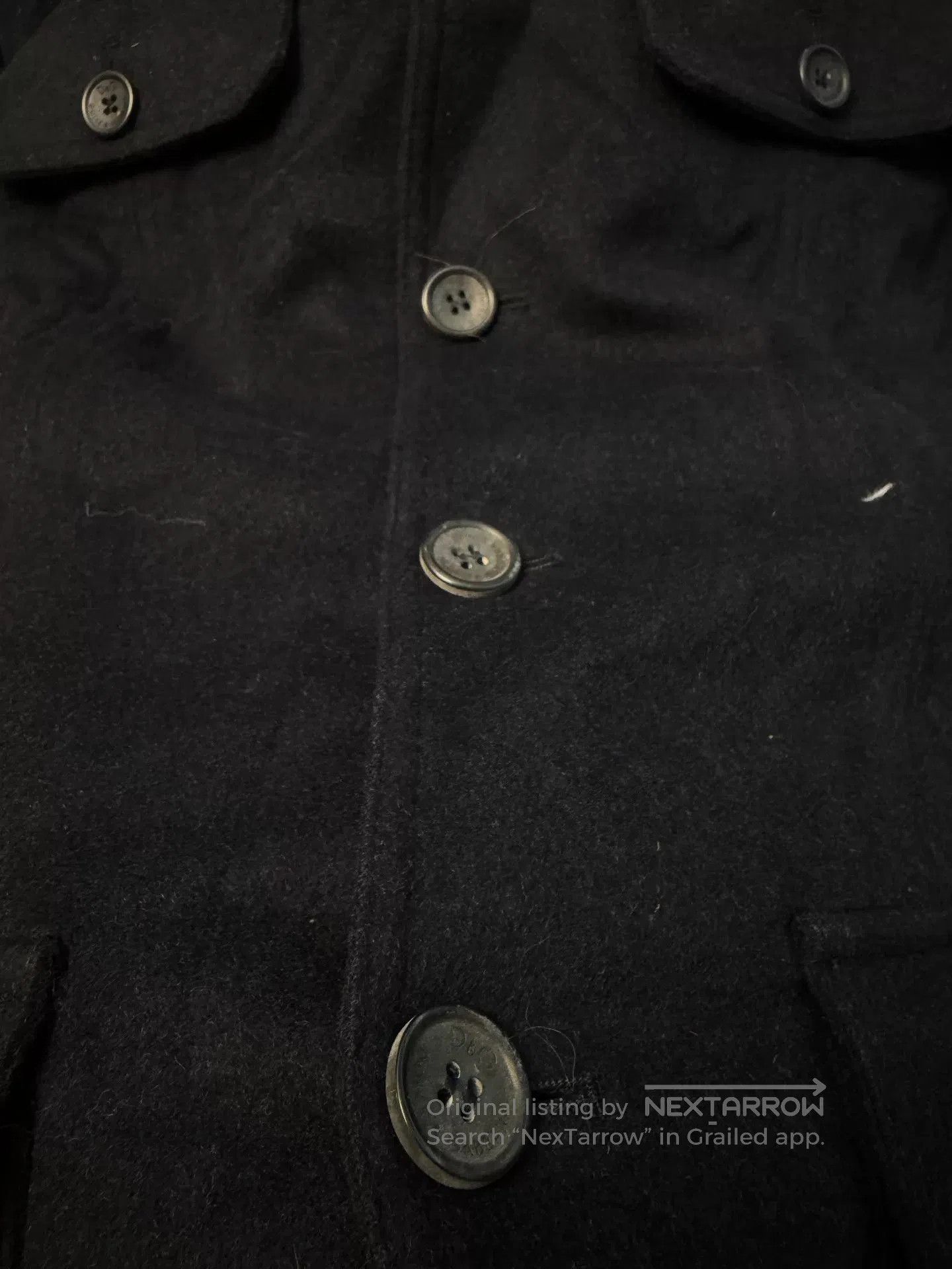 Dolce & Gabbana D&G Dolce&Gabbana Men's Wool Jacket. Size US M / EU 48-50 / 2 - 5 Thumbnail