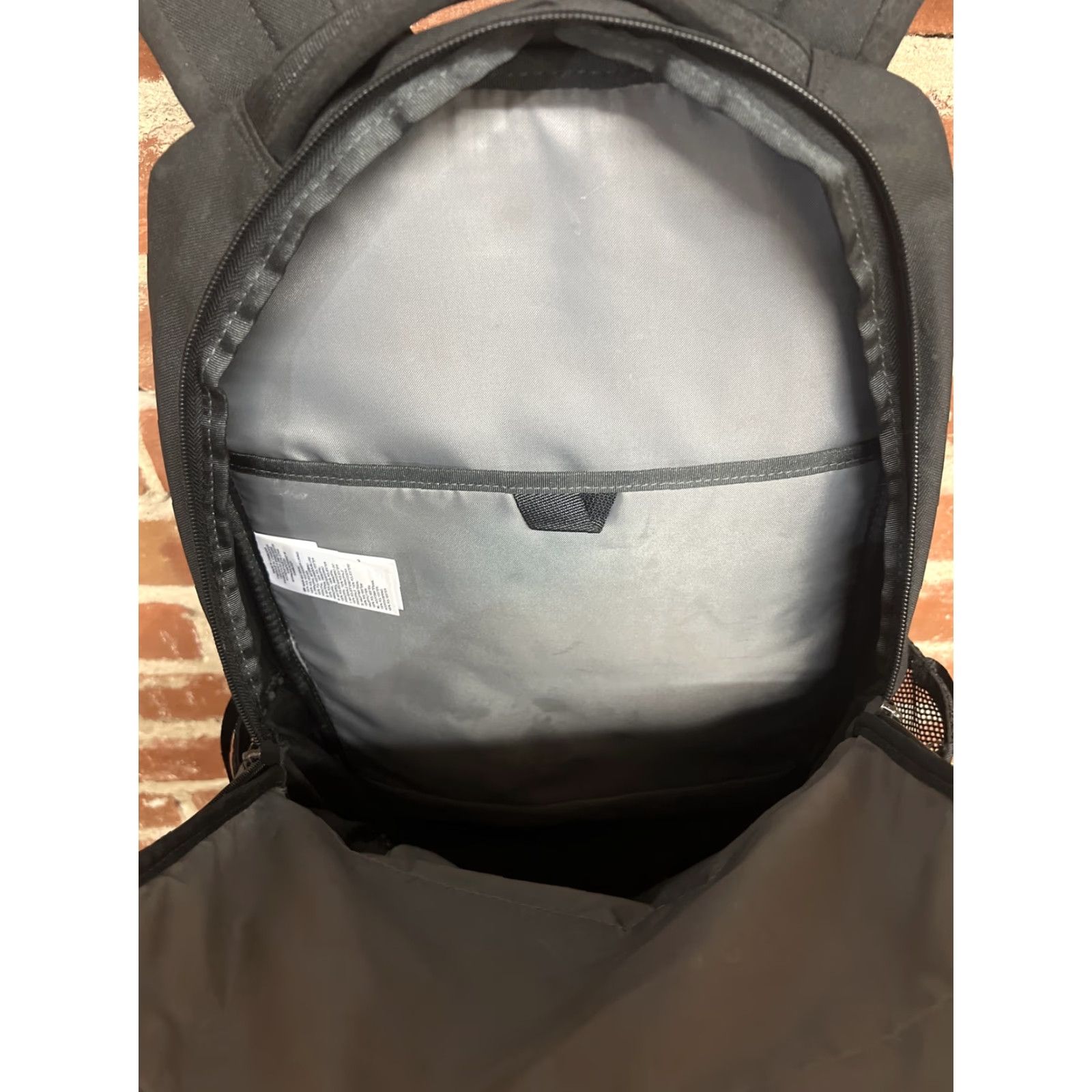 The North Face The North Face Backpack Black LOGO Size ONE SIZE - 3 Thumbnail