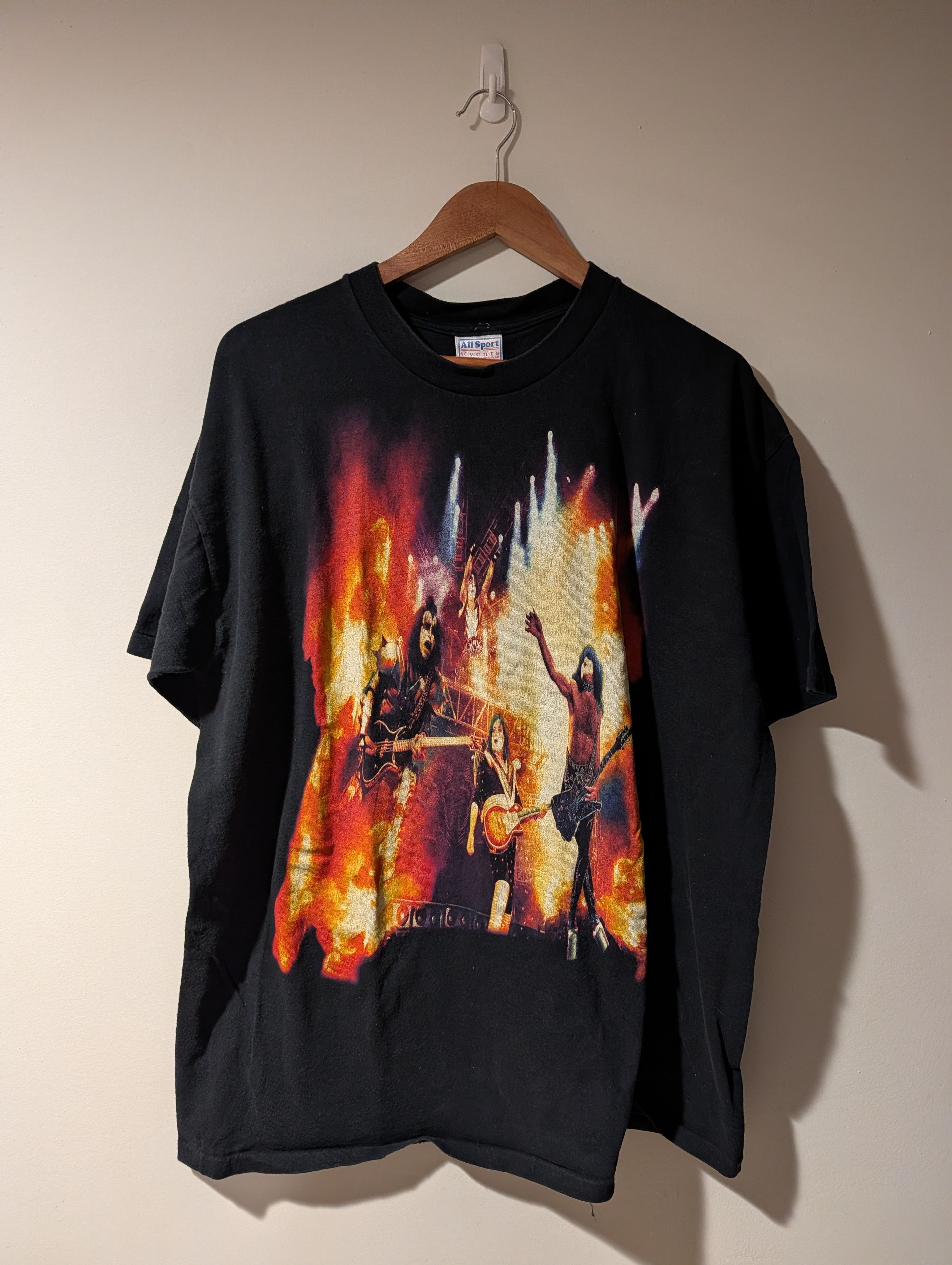 Band Tees Vintage 2000 Kiss Rocks Scranton I Was There Tour T-Shirt Size US XL / EU 56 / 4 - 1 Thumbnail