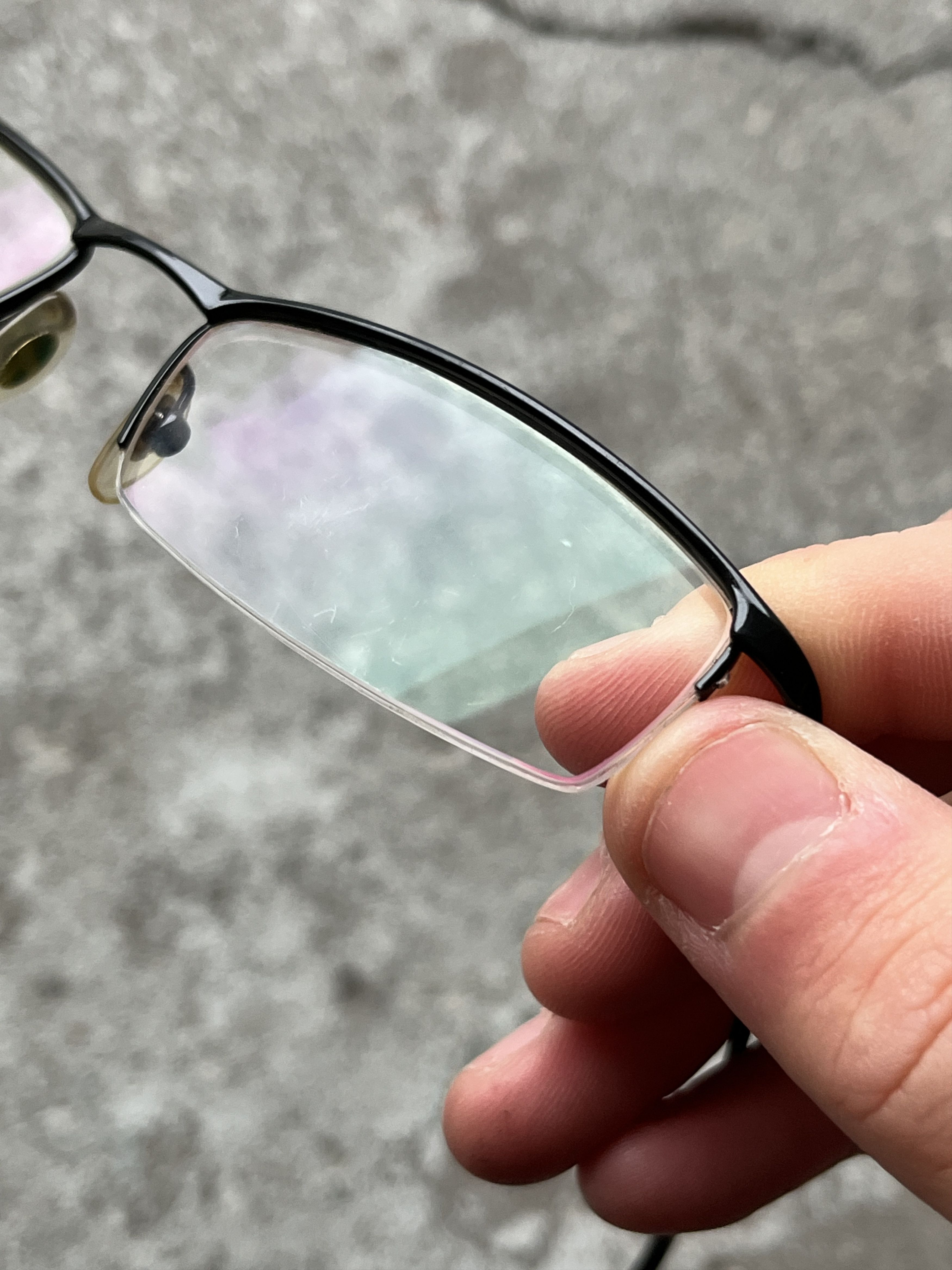 Moschino moschino unisex office y2k 00s glasses Size ONE SIZE - 8 Thumbnail