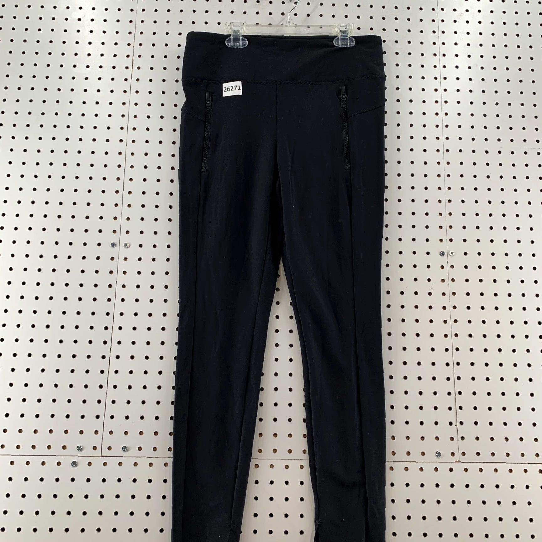 Athleta Athleta Leggings Womens Medium Black Yoga Active Fits 30x27 Size 32" / US 10 / IT 46 - 2 Thumbnail