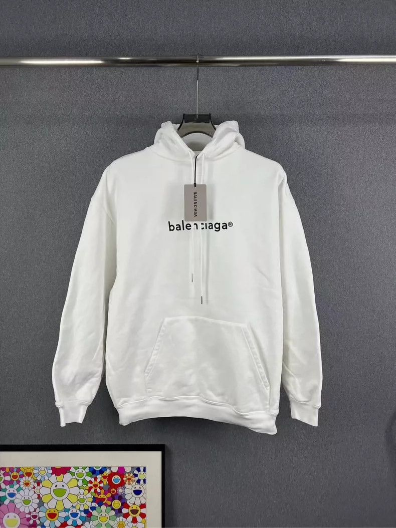 Balenciaga Balenciaga Letter LOGO Hoodie Size US S / EU 44-46 / 1 - 1 Thumbnail