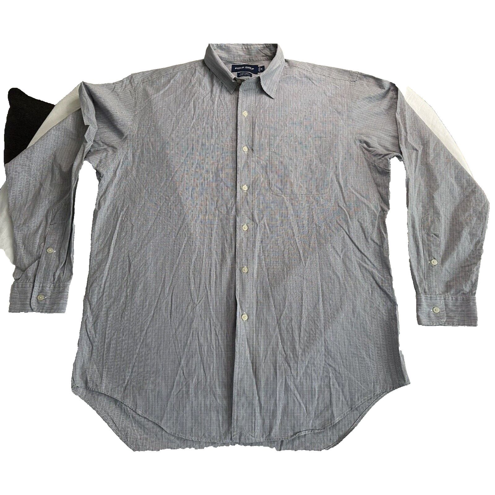 Polo Ralph Lauren Polo Golf RalphLauren Button Shirt Lofting Blue Check Medium Size US M / EU 48-50 / 2 - 1 Thumbnail