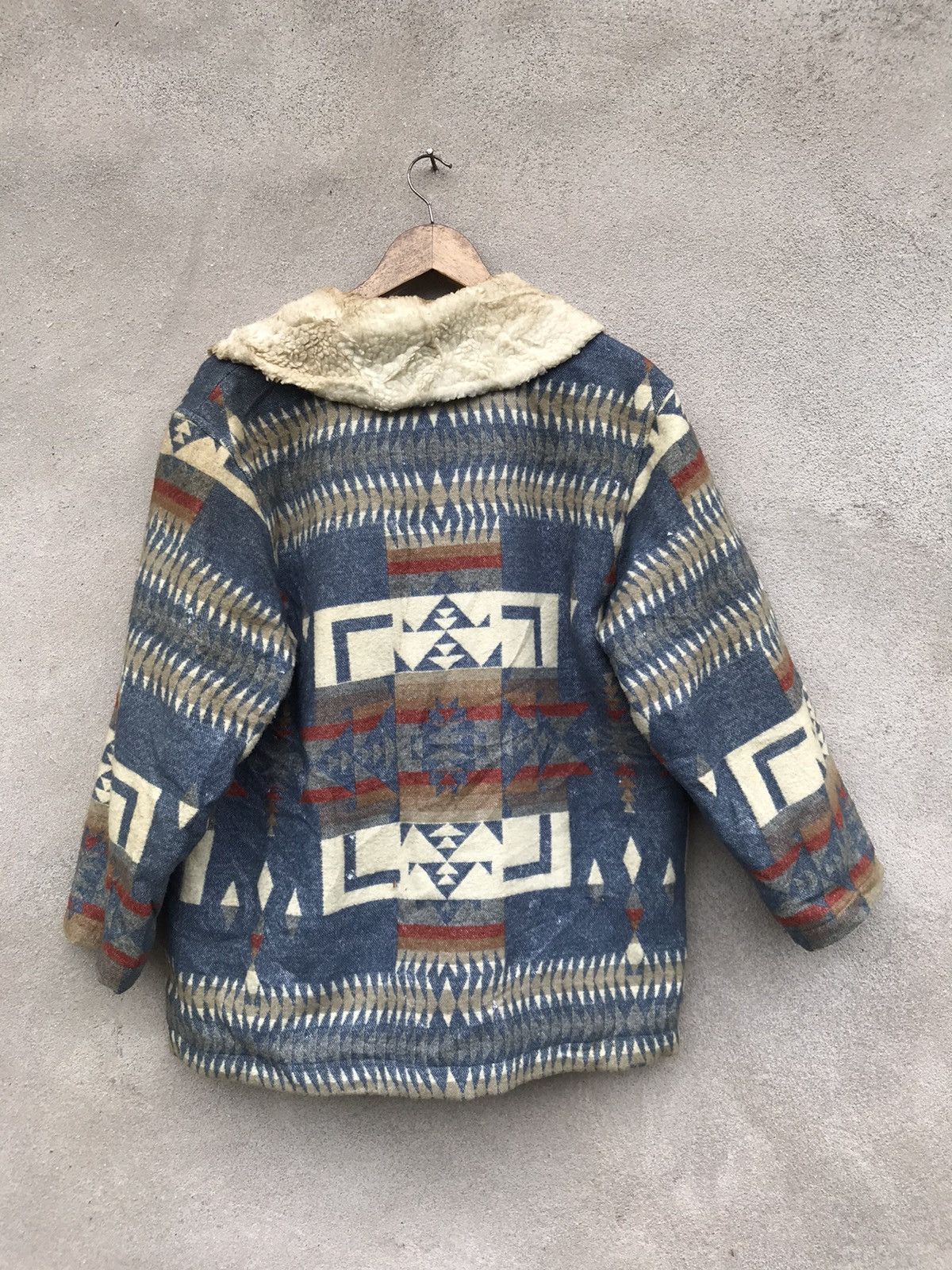 Vintage NARRATIVE NAVAJO SHERPA JACKET Size US M / EU 48-50 / 2 - 5 Thumbnail