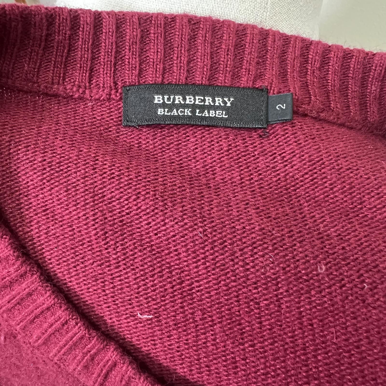 Burberry Burberry Black Label Knit Sweater Size US S / EU 44-46 / 1 - 4 Thumbnail