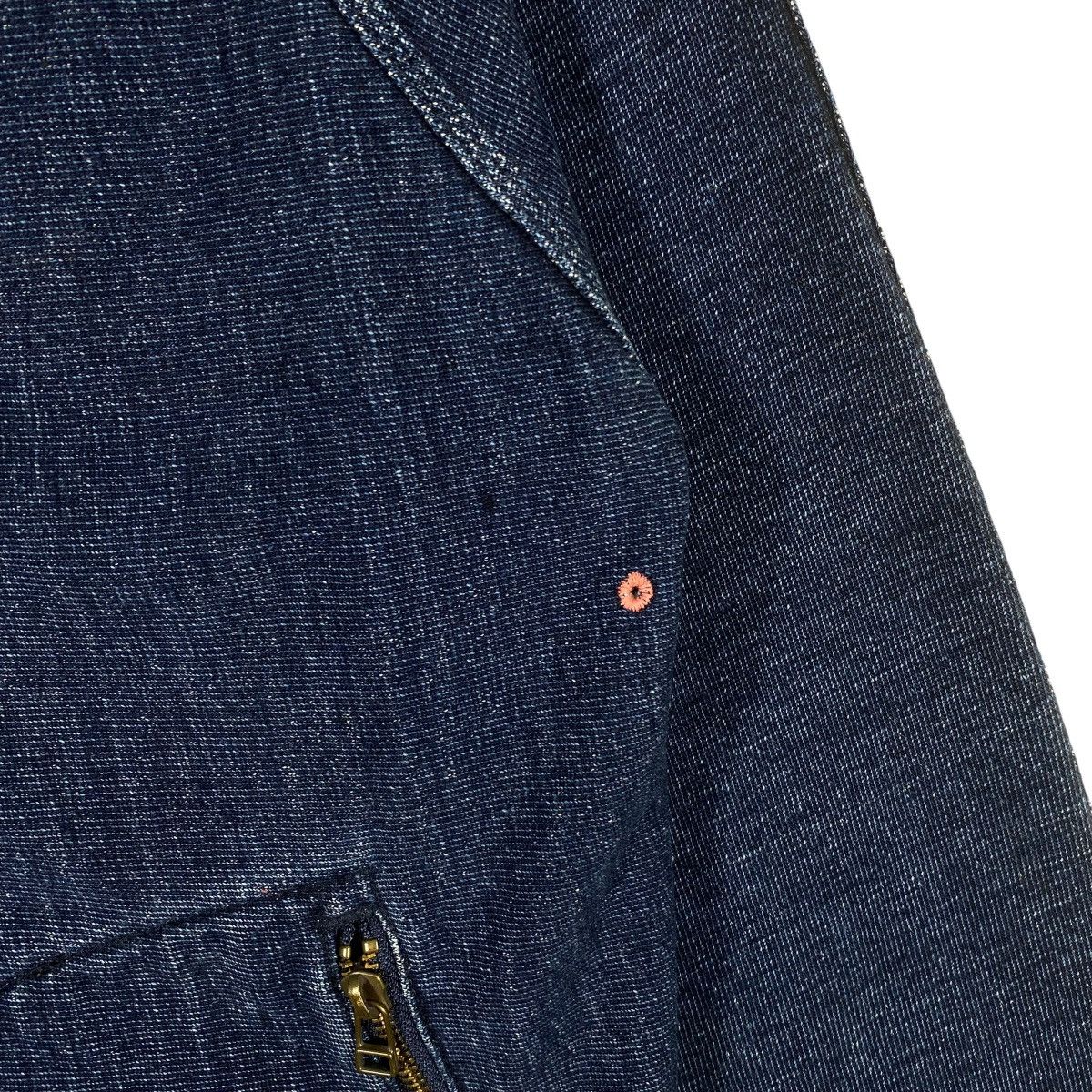 Blue Blue Japan × Japanese Brand × Pure Blue Japan Pure Blue Japan Indigo Dyed Tred Jacket Size 2 (M) Size US M / EU 48-50 / 2 - 5 Thumbnail