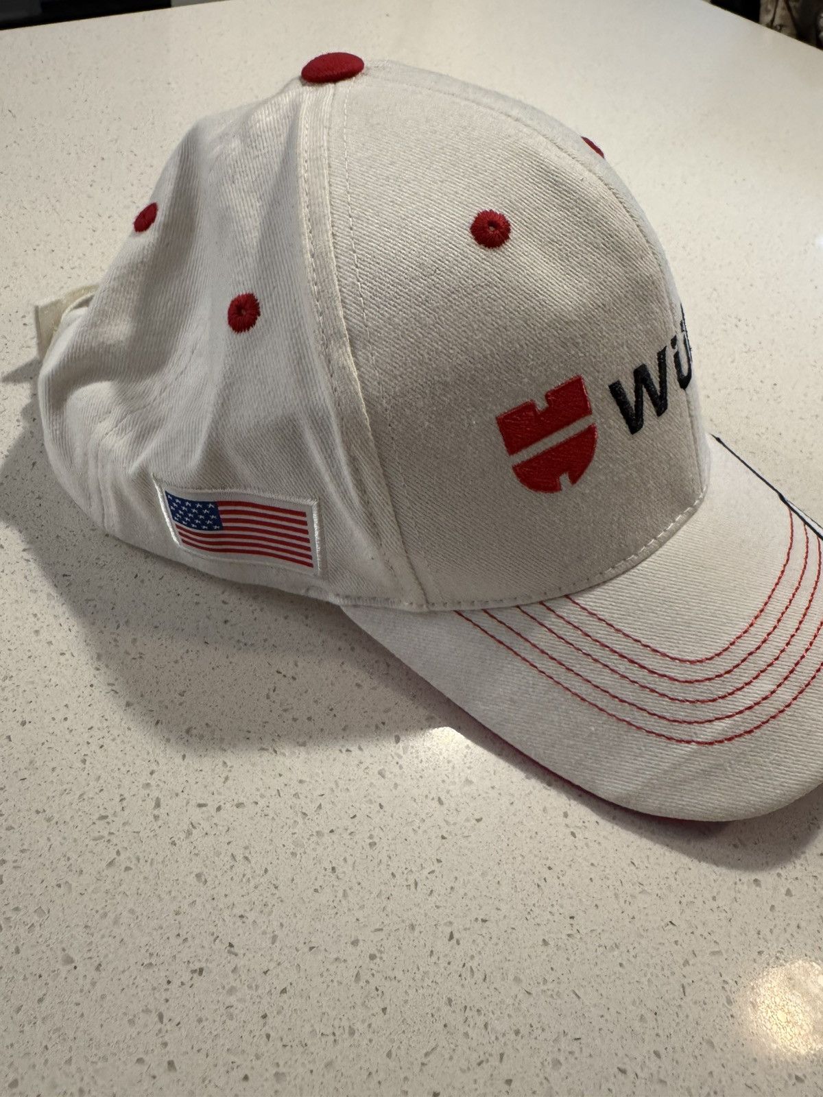 NASCAR × Vintage Team Penske NASCAR "2" Worth Golfer Adjustable Hat Cap Size ONE SIZE - 3 Thumbnail