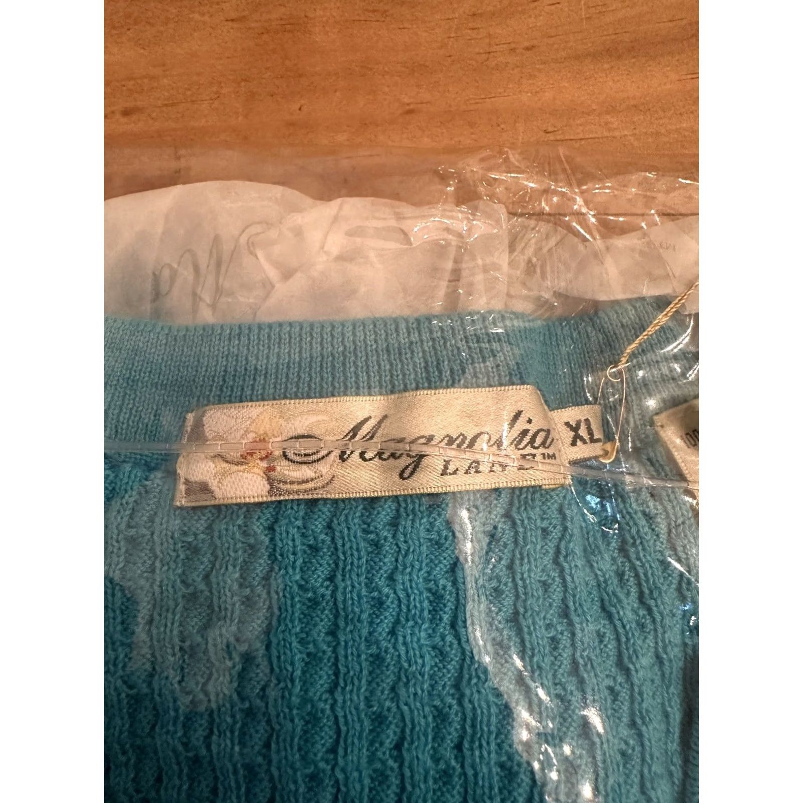 Vintage VINTAGE Magnolia Lane Brand Quilted Vest Women’s XL Blue NWT Masters Crew Vest Womens XL Blue Magnolia Lane Brand Quilted NWT Size XL / US 12-14 / IT 48-50 - 4 Thumbnail