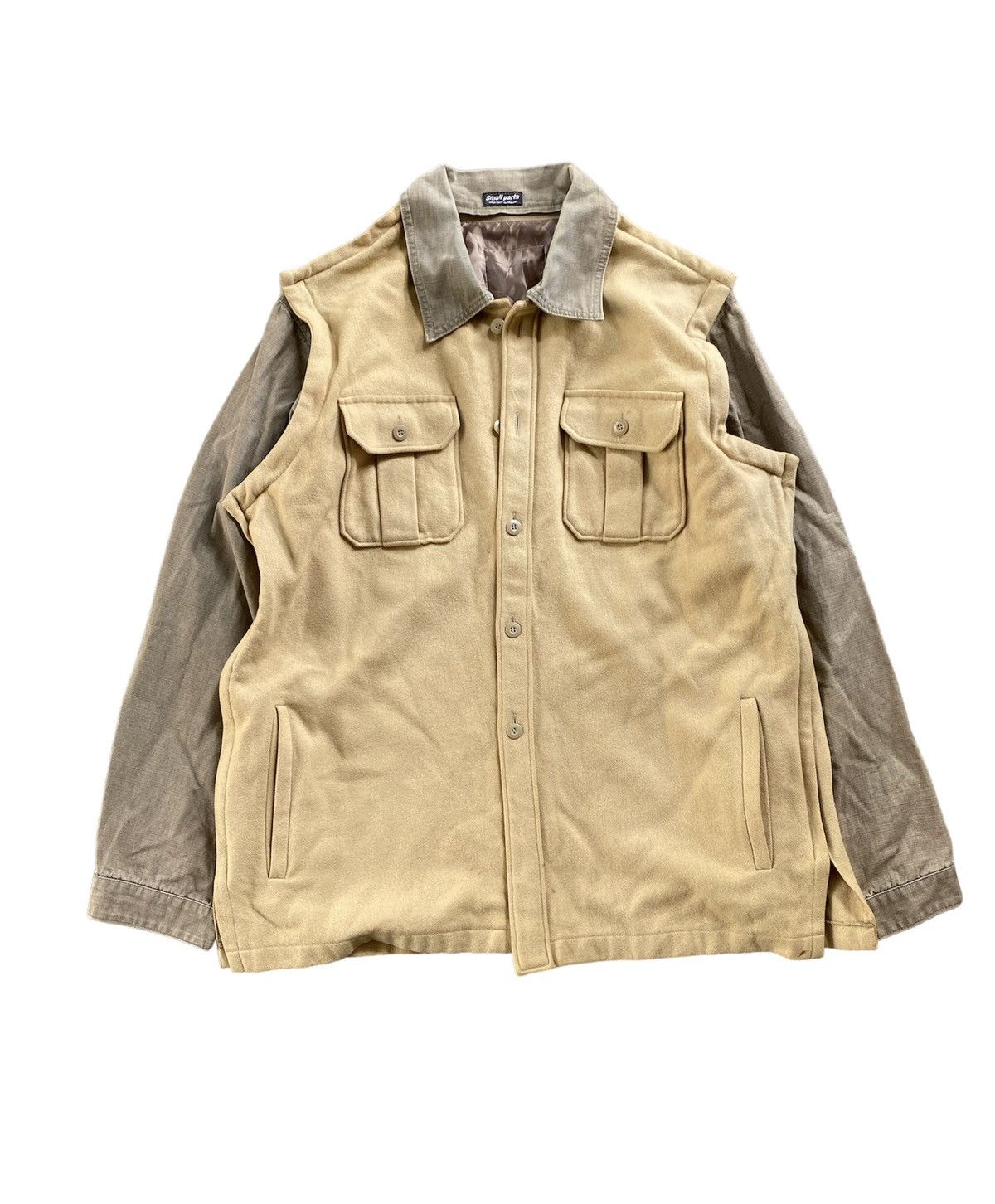 Undercover S/S A/W 1999 Undercover Small part hybrid Jacket Size US L / EU 52-54 / 3 - 6 Thumbnail