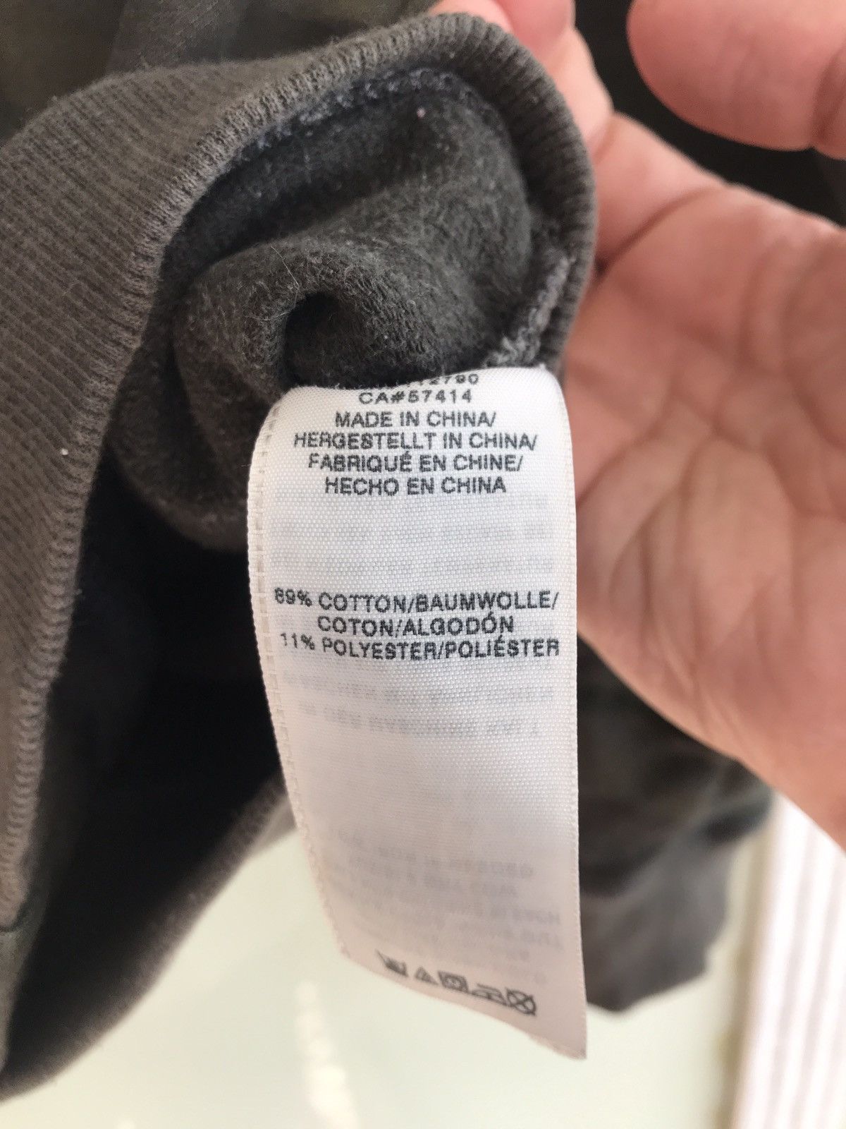 True Religion × Vintage Vintage True Religion Zip Hoodie Japanese Brand Y2K 90’s Size US M / EU 48-50 / 2 - 11 Thumbnail