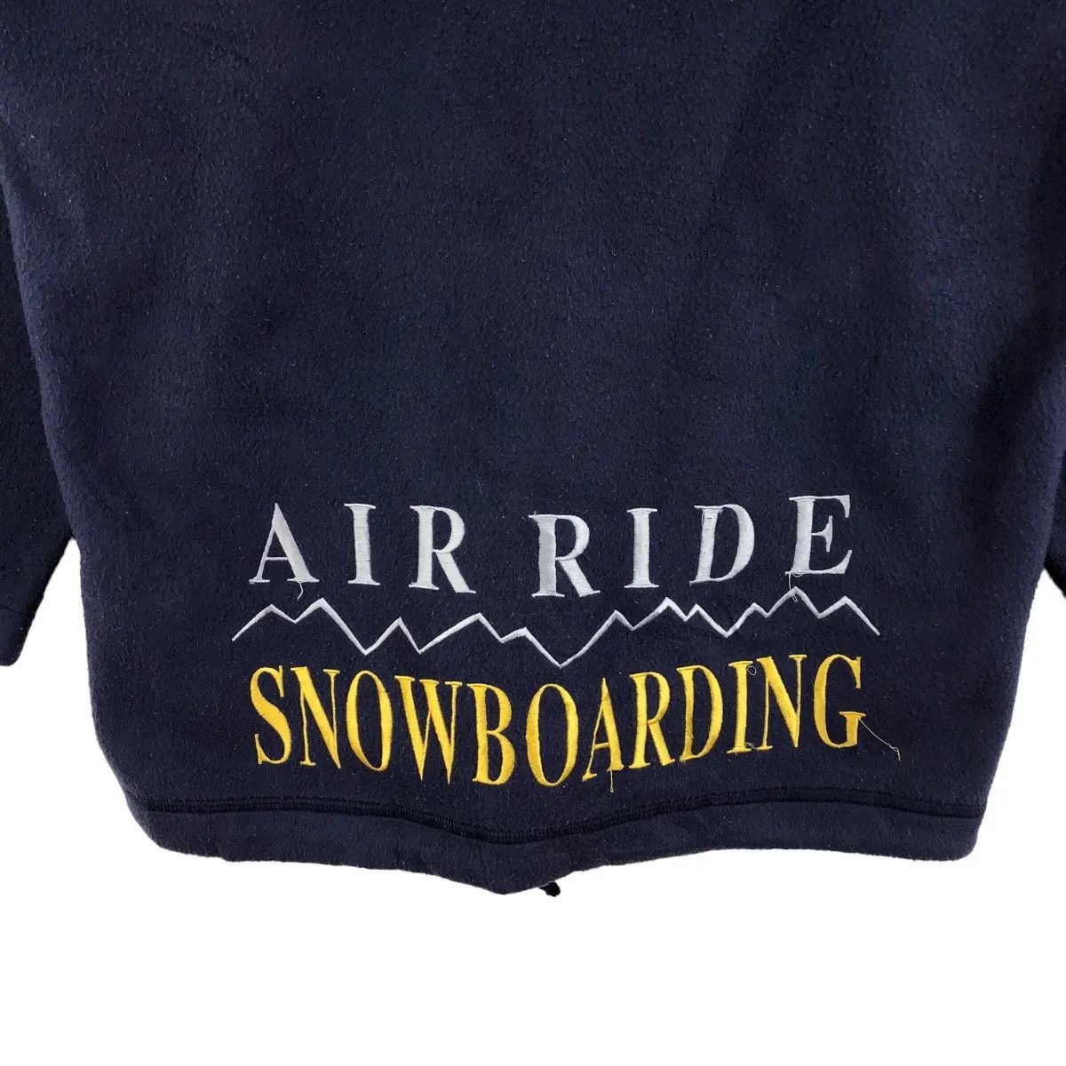 NCAA × Vintage Vtg NCAA COLLEGIATE Snowboarding Air Ride Hoodie Sweatshirt Size US L / EU 52-54 / 3 - 10 Thumbnail