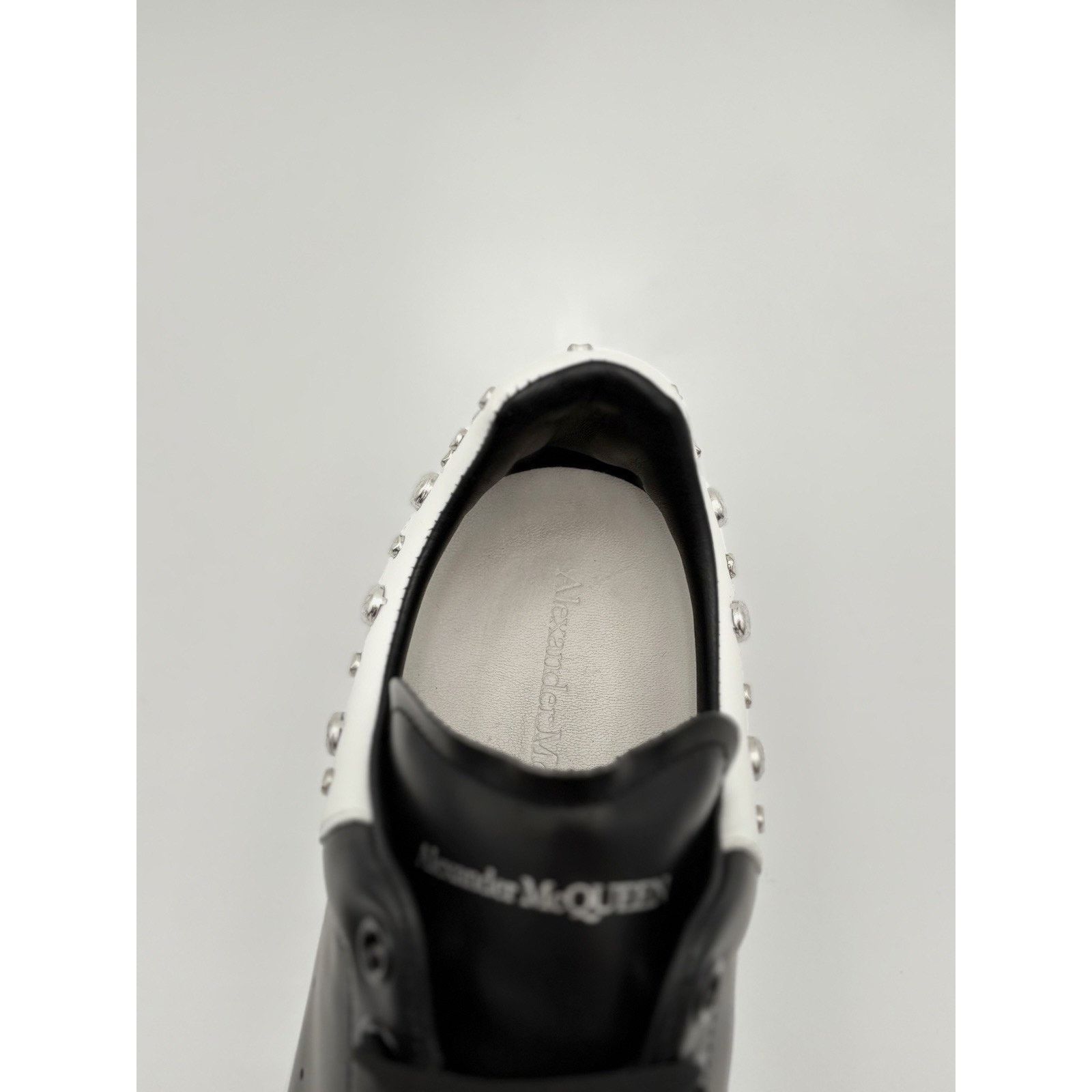 Alexander McQueen Alexander McQueen Studded Oversized ' Black White ' | CLEAN! Size US 10 / EU 43 - 8 Thumbnail