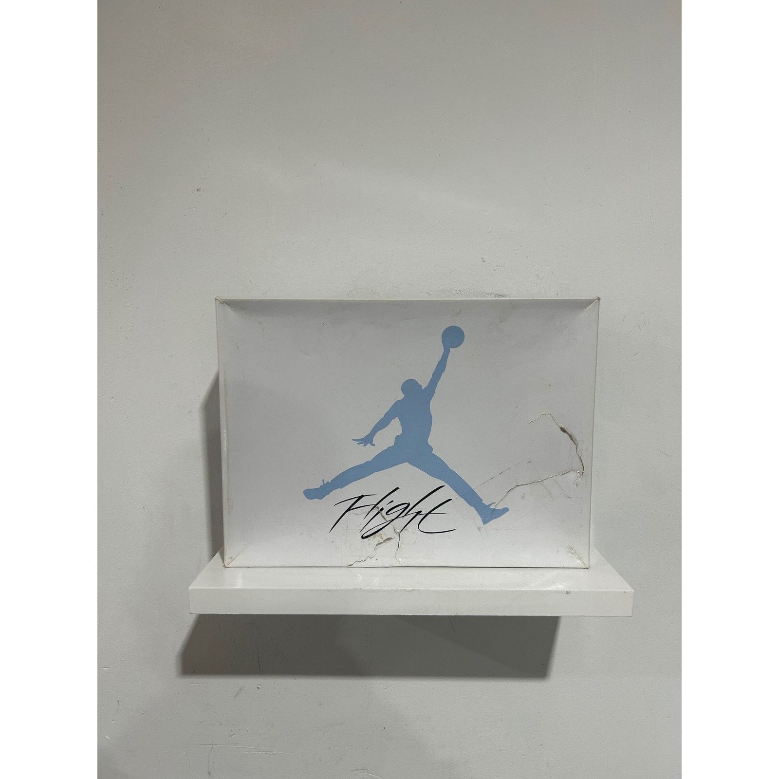 Nike NIKE JORDAN 4 UNIVERSITY BLUE SIZE 10.5 PREOWNED Size US 10.5 / EU 43-44 - 9 Thumbnail