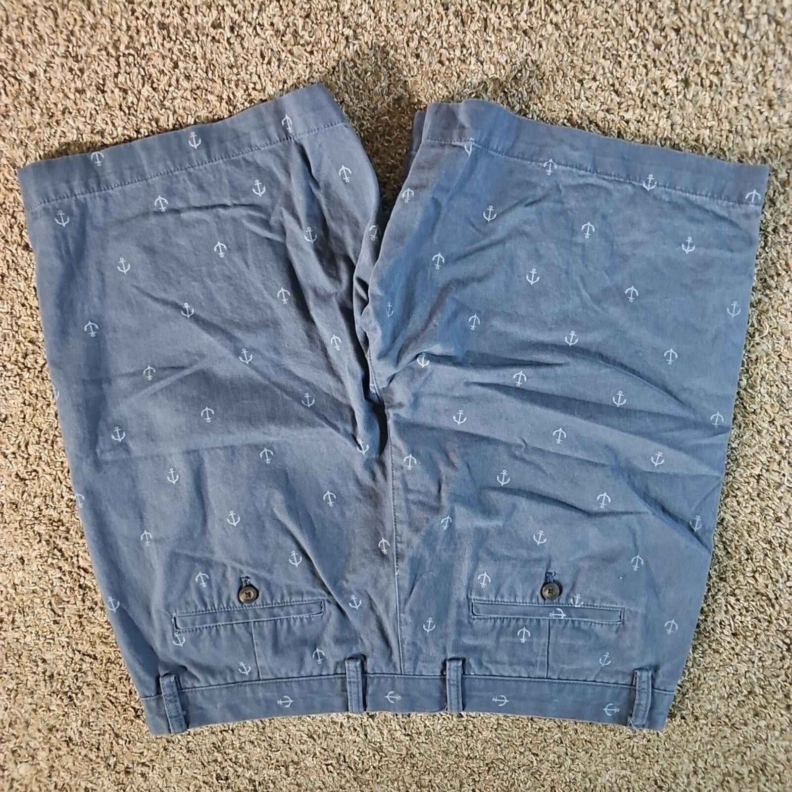 Other Amazon Classic Blue Sz 36 Anchor Shorts Size US 36 / EU 52 - 8 Thumbnail