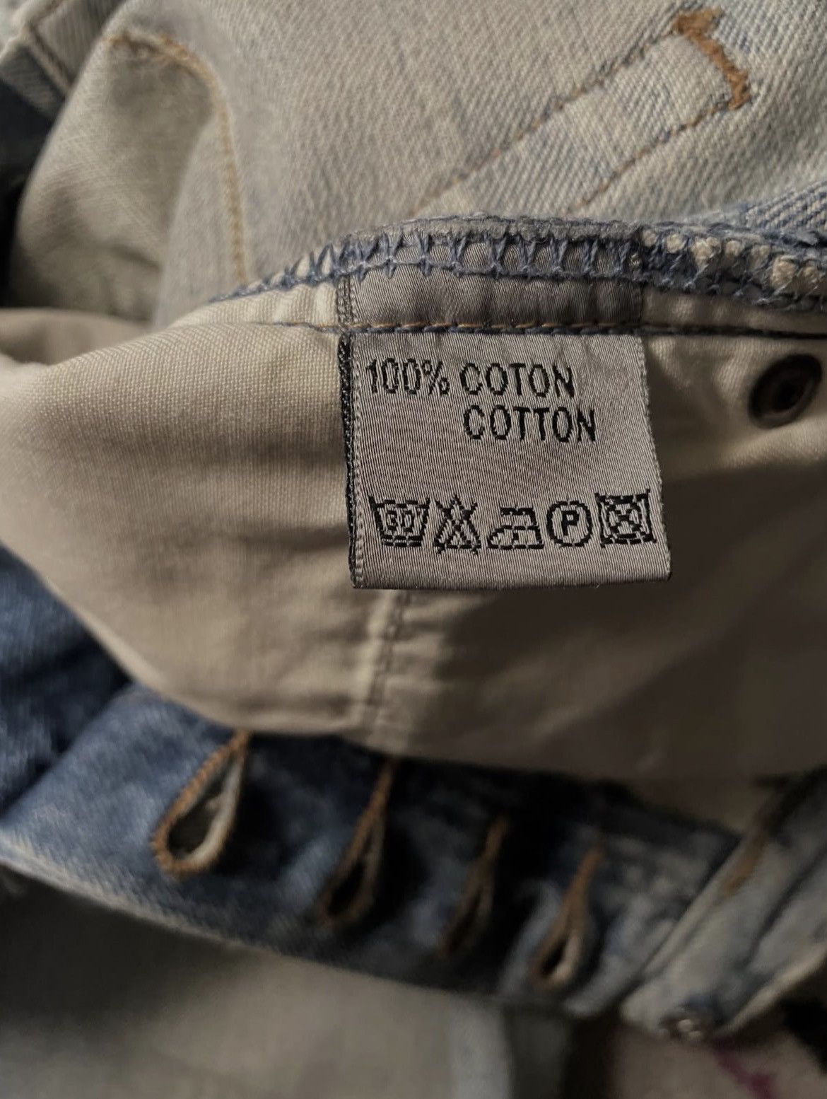 Dior Dior SS06 “Crash” Denim Size US 28 / EU 44 - 6 Thumbnail