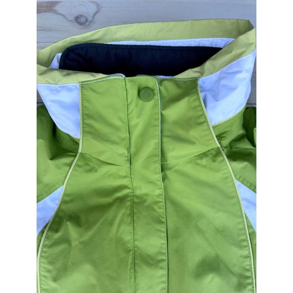 Columbia Vintage Columbia Women's 3 in 1 Winter Jacket Coat Lime & L Size L / US 10 / IT 46 - 2 Thumbnail