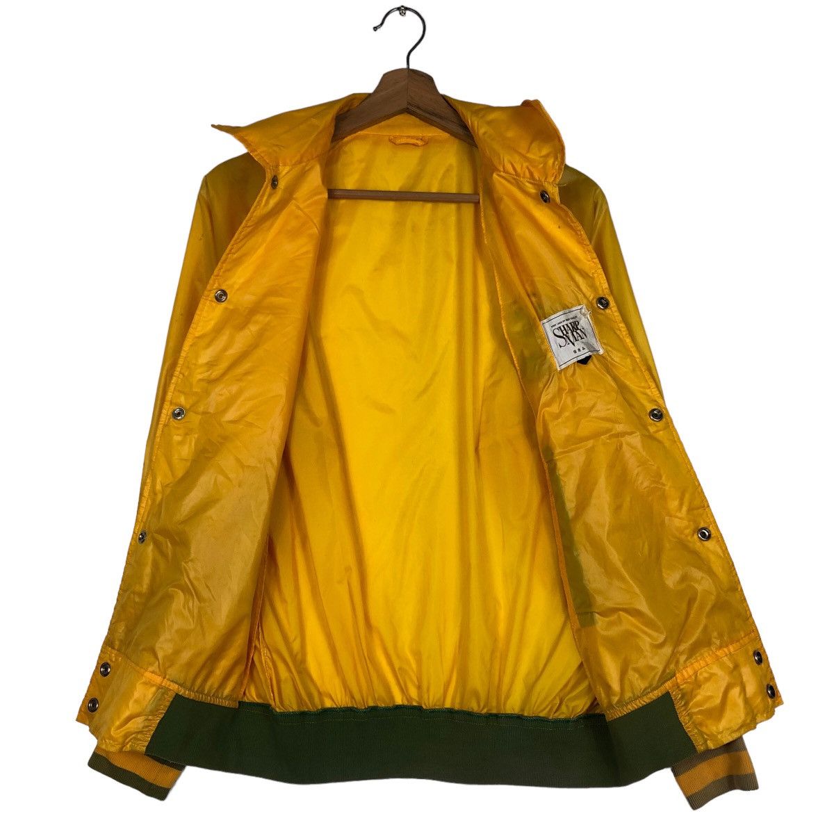 Japanese Brand 🔥Vintage Bomber Jacket New England Whales Big Logo Size US M / EU 48-50 / 2 - 13 Thumbnail